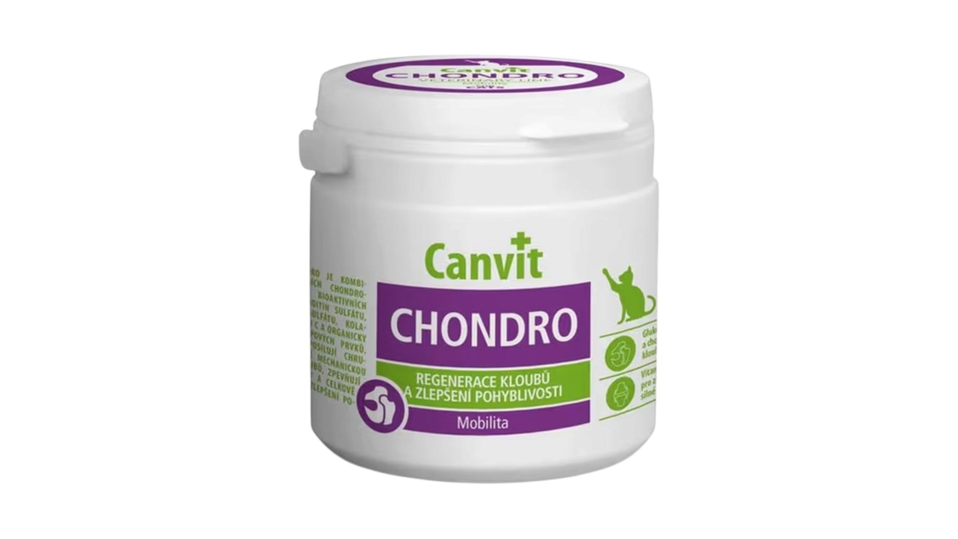Canvit Chondro Mobility Oynaq Əlavəsi Pişiklər üçün, 100 q