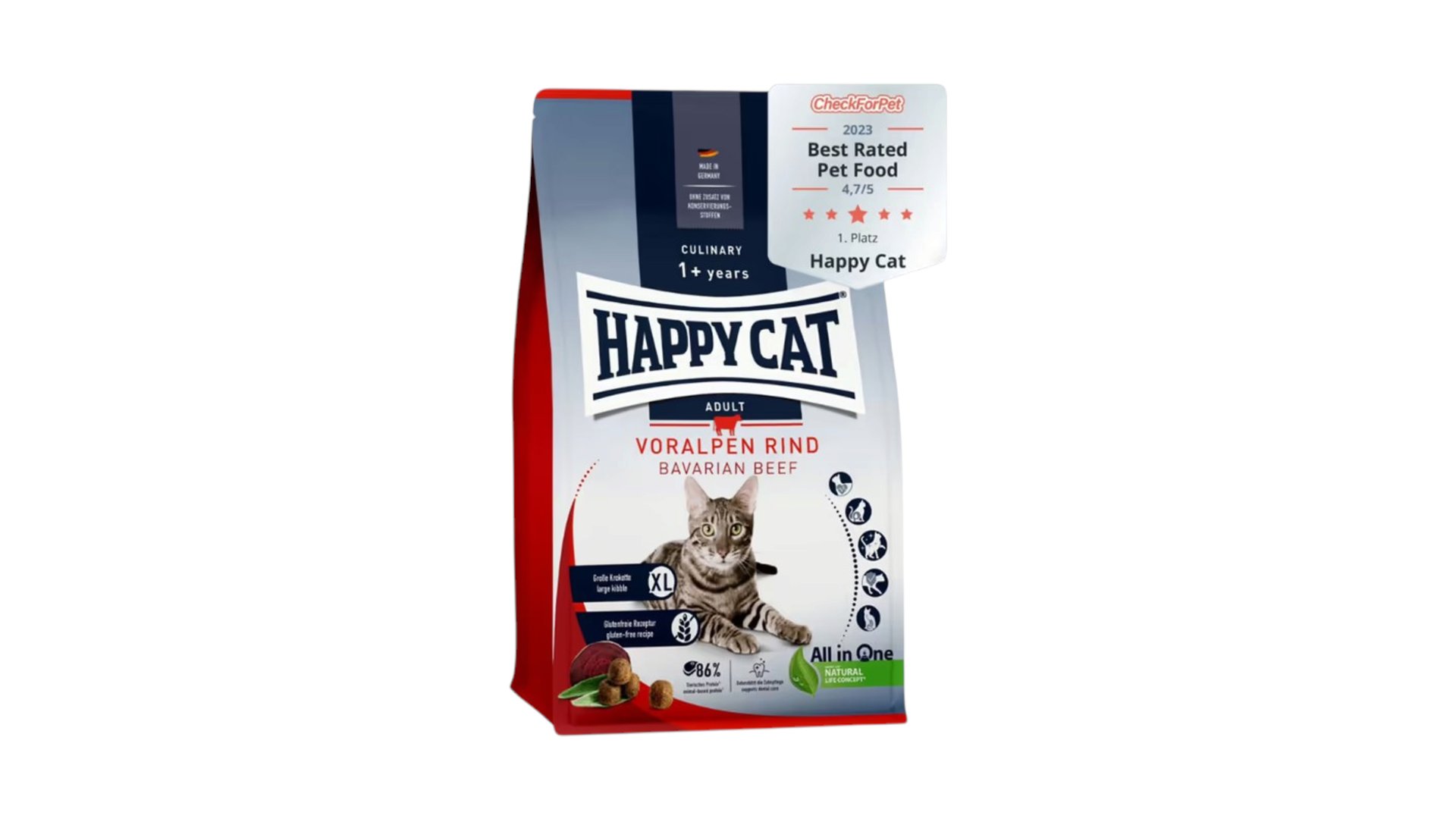 Happy Cat Bavarian Beef, 1kq