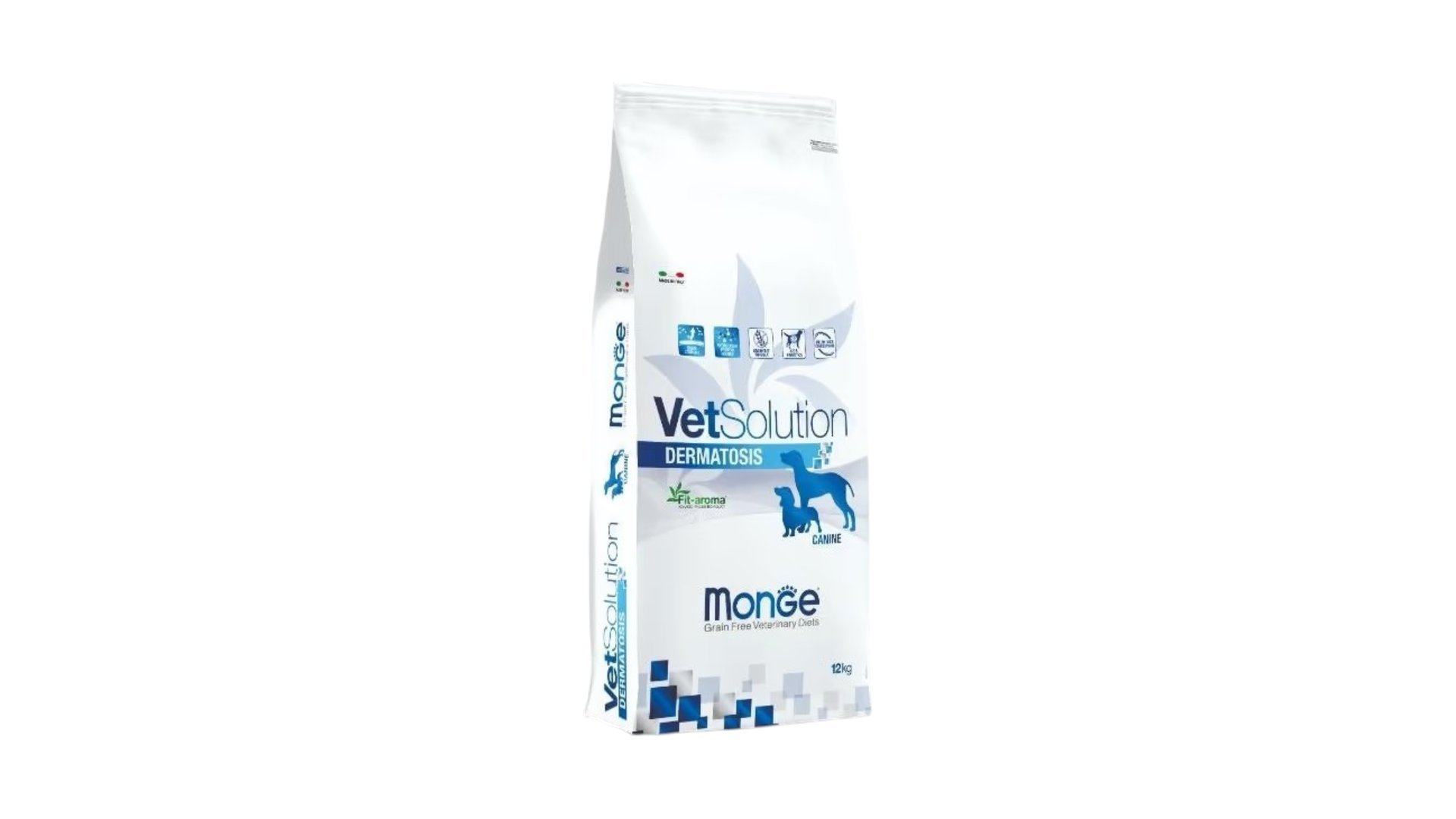 Monge Dog Food VetSolution Grain Free Dermatosis, Çəki ilə 1kg