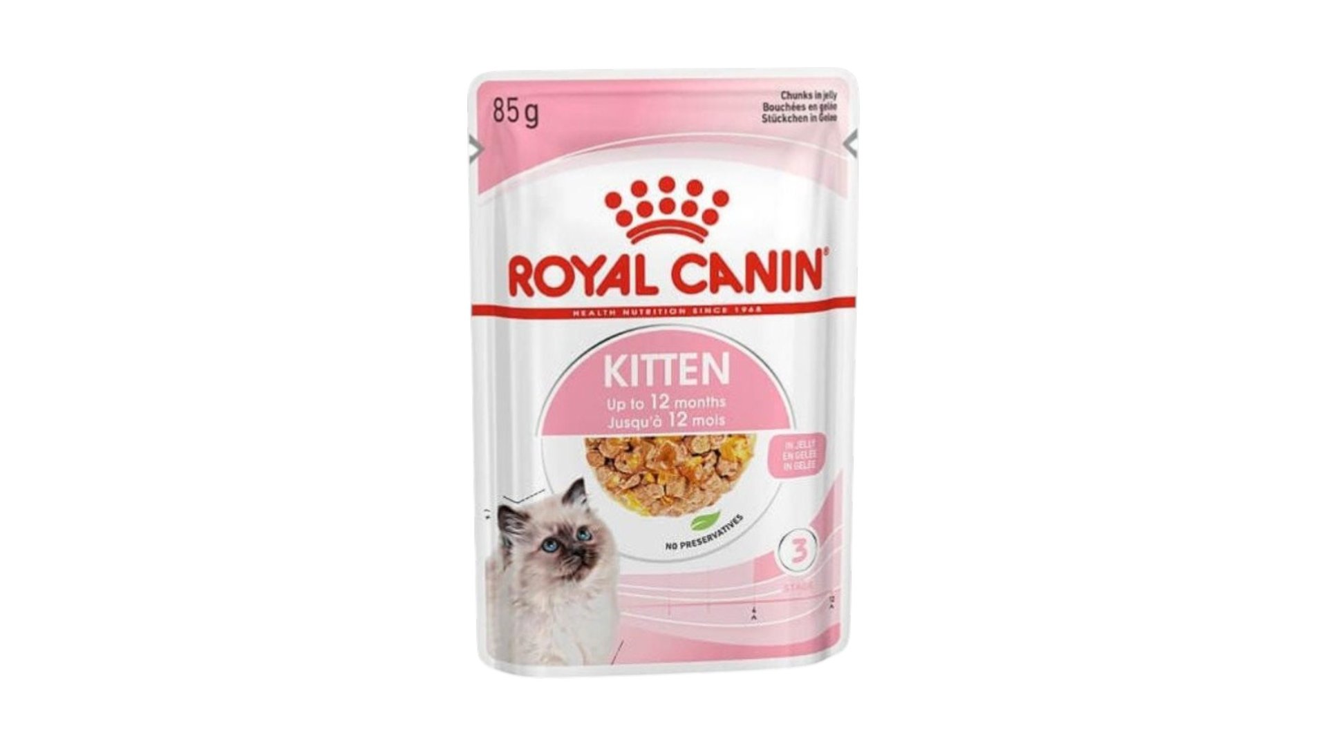 Royal Canin Kitten Bala Pişiklər Üçün Yaş Yem (Jele) 85qr