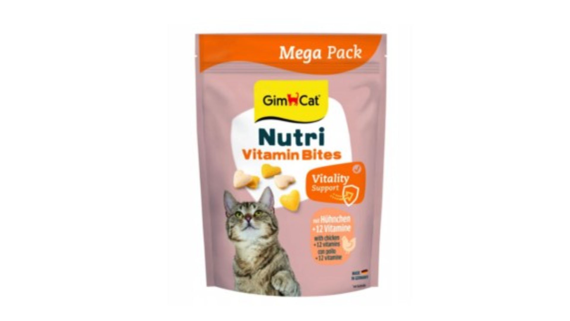 GimCat Nutri Vitamin Bites - Ədədlə