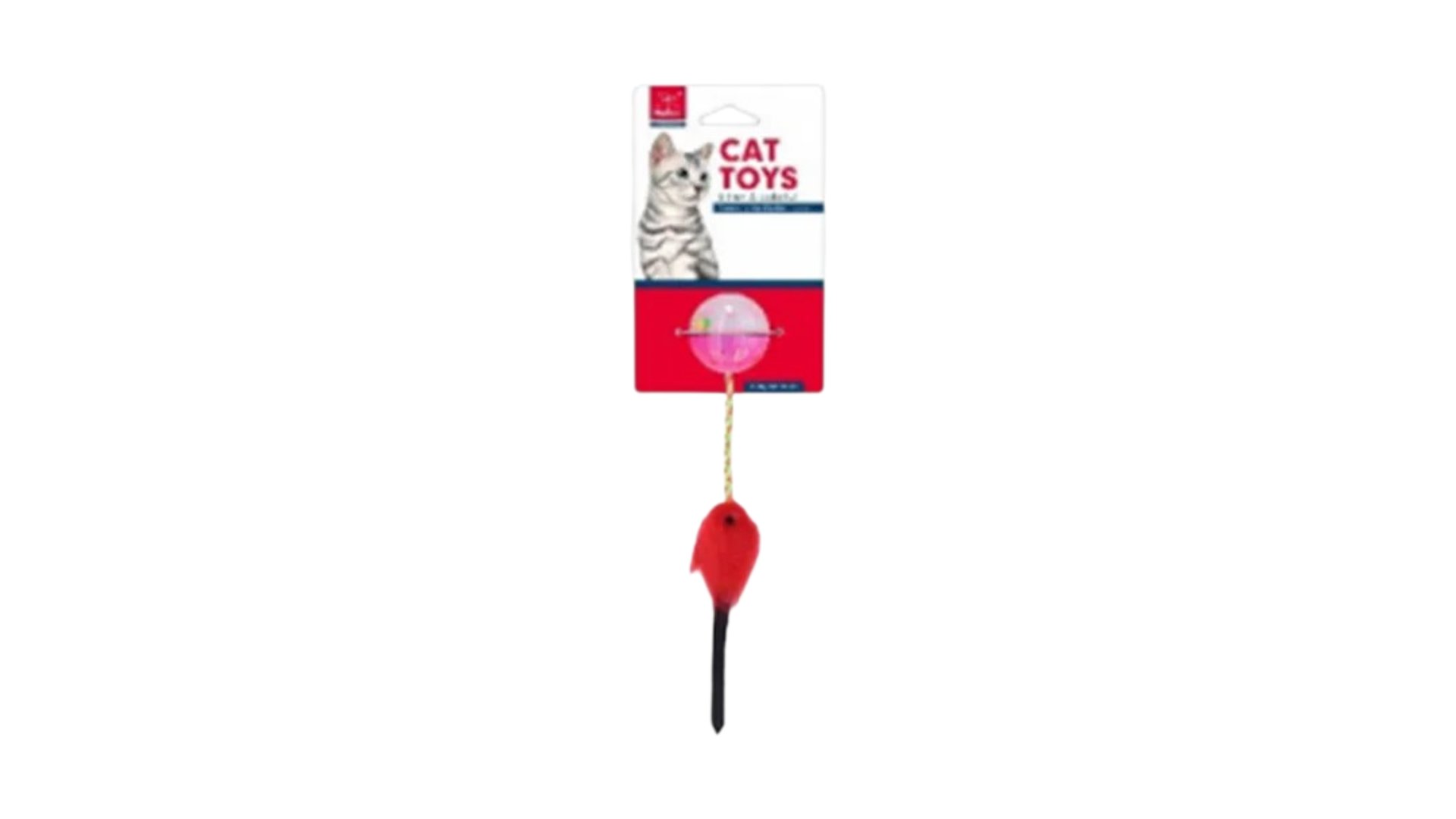 Nunbell pişik üçün oyuncaq NB0277