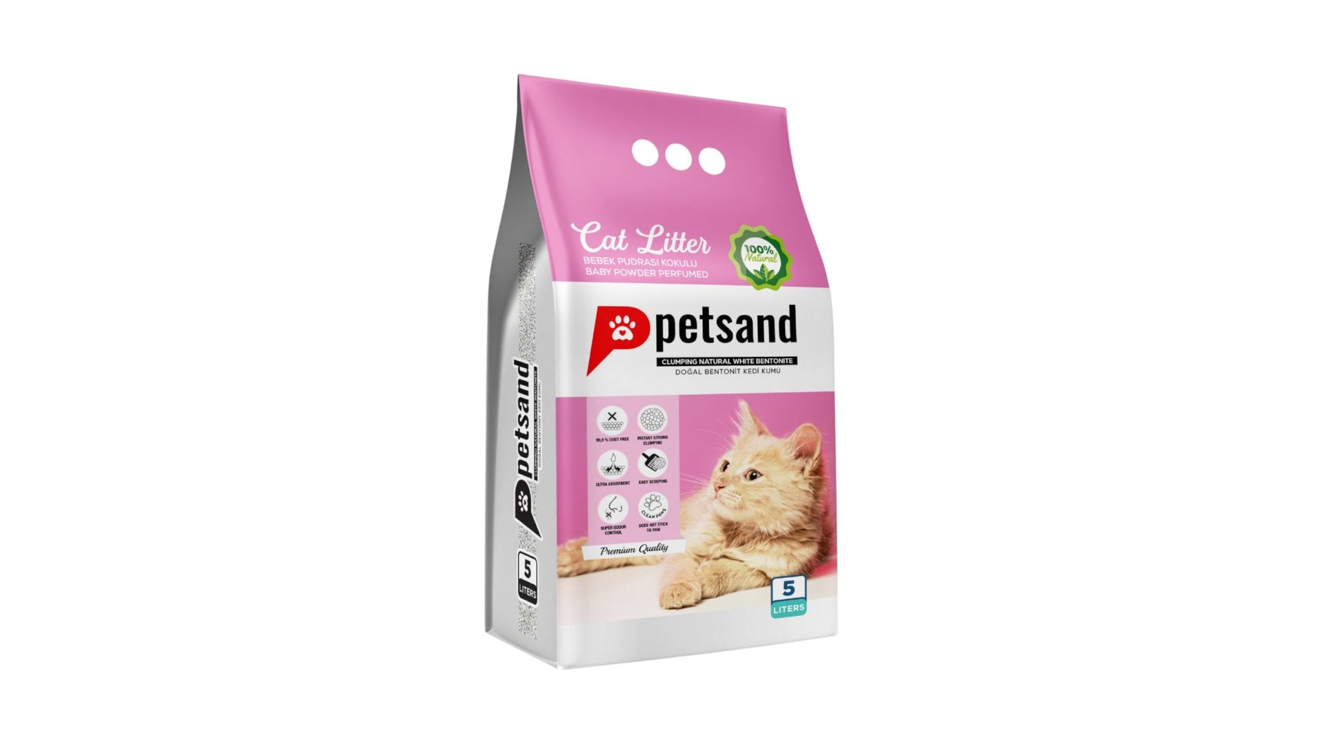 PetSand Baby Powder 5L