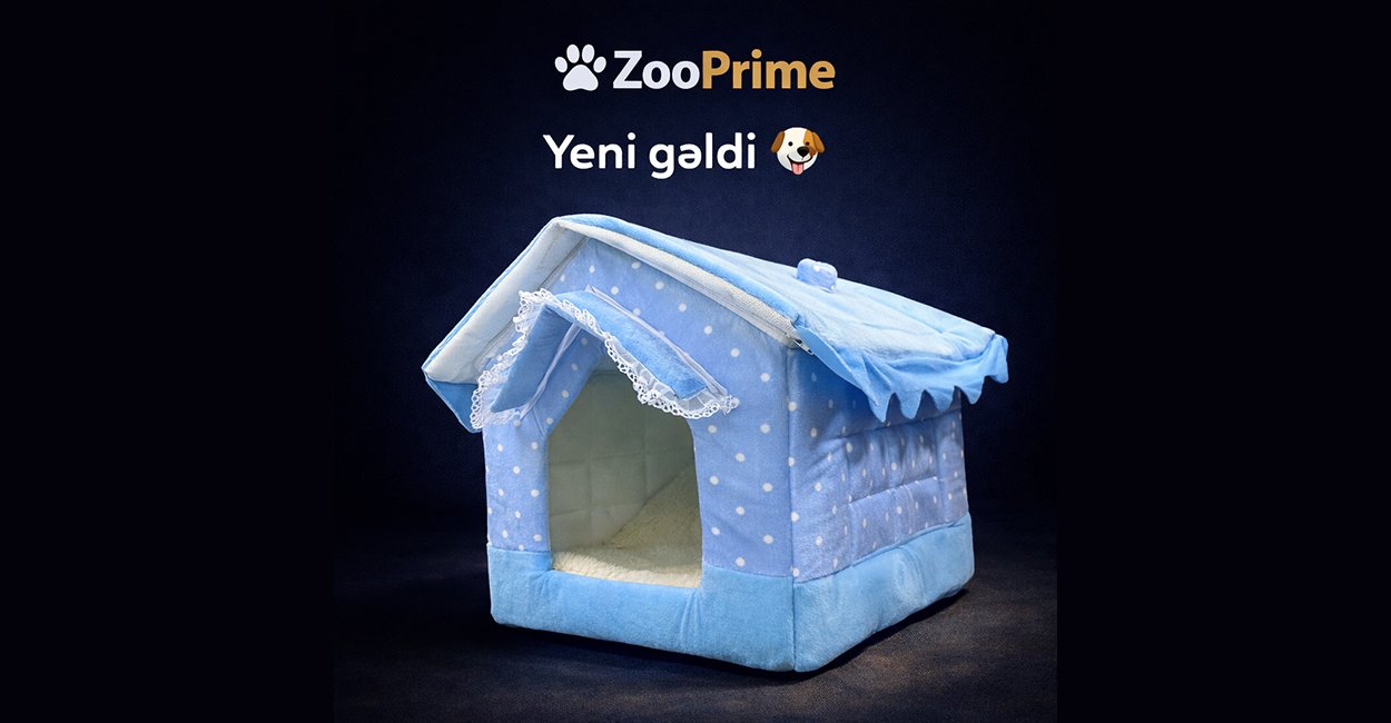Yuva "Mavi Tüllü Ev"