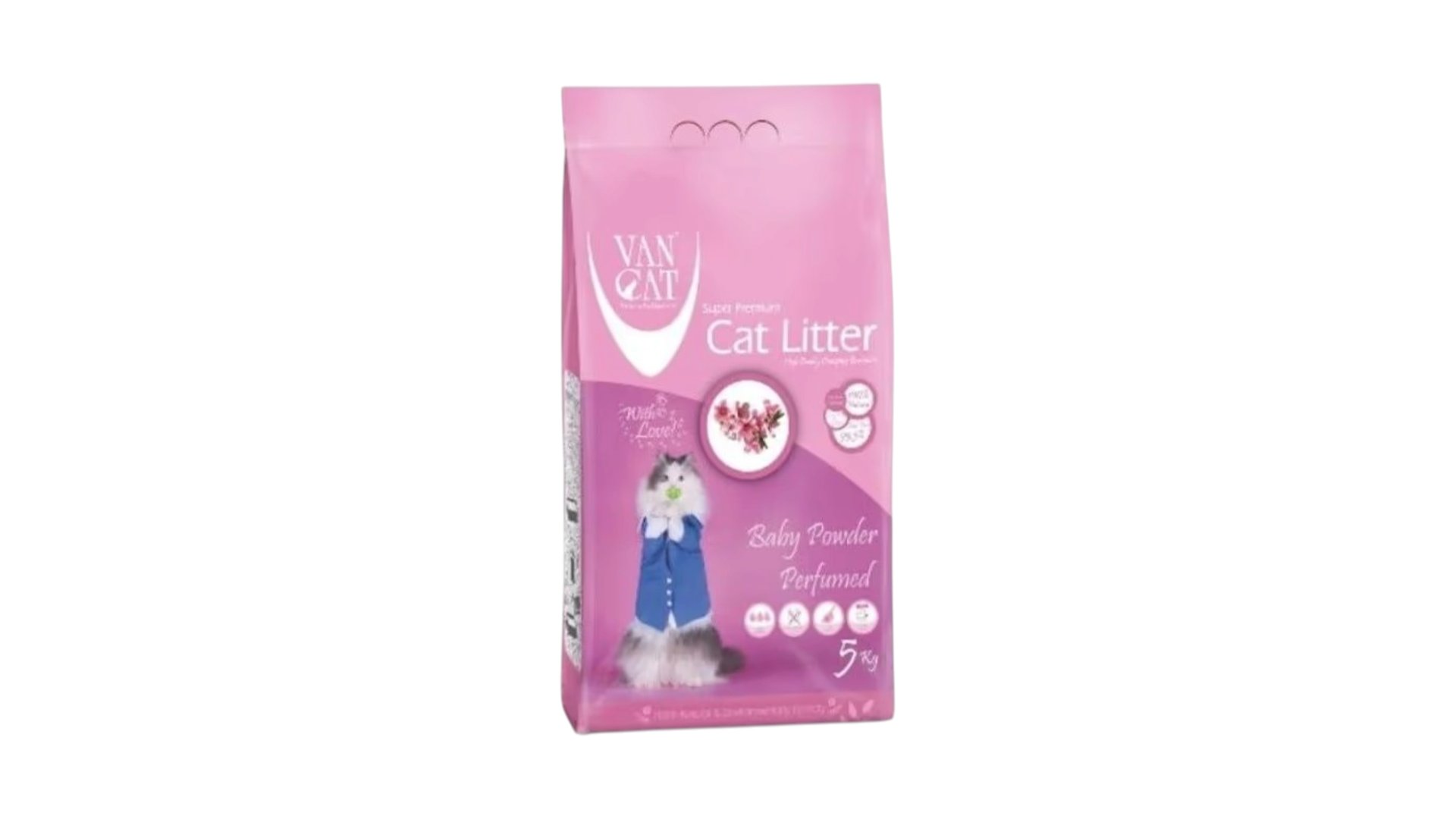 Van Cat Pişik qumu Pudralı ( 5kq )