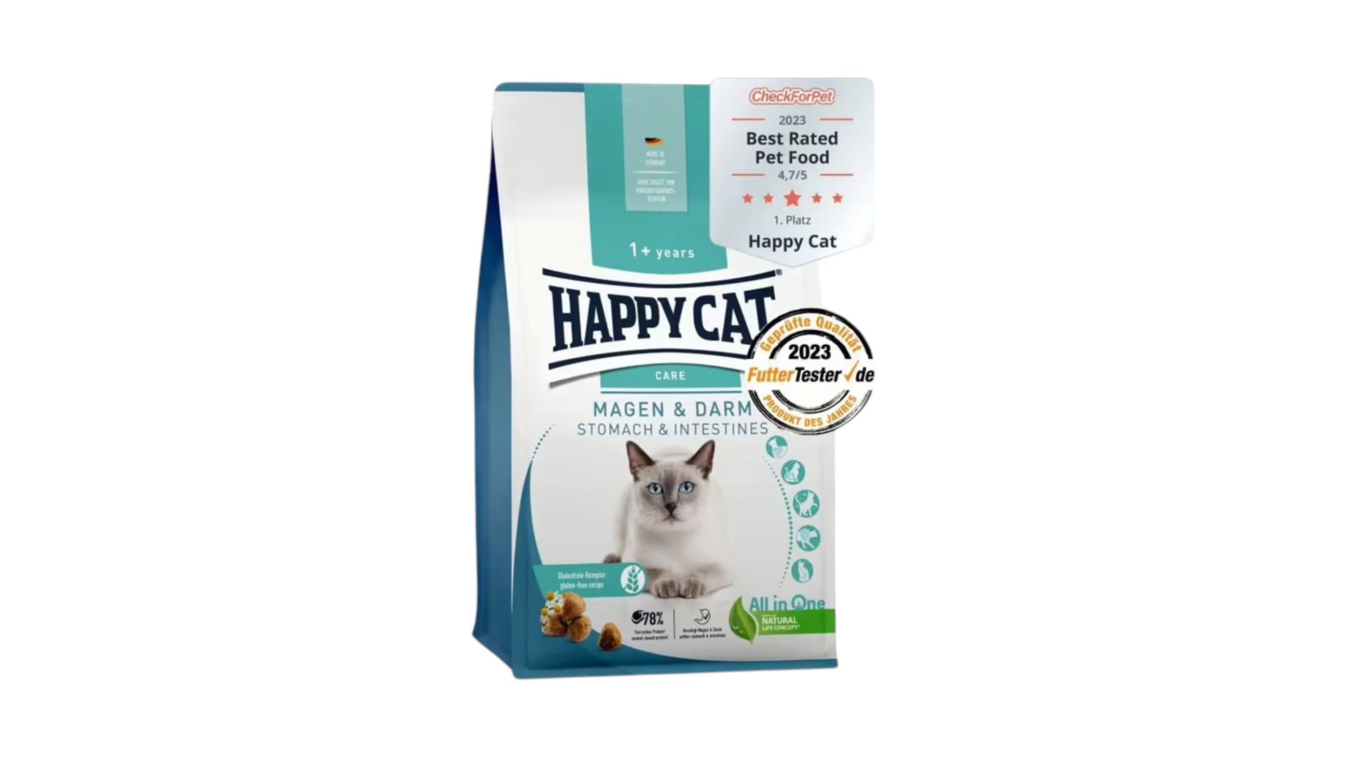 Happy Cat Care Stomach & Intestines 1kg