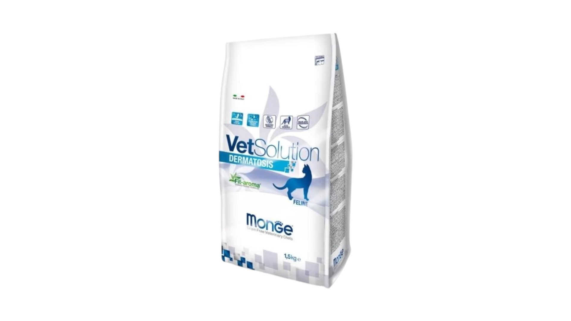 Monge VetSolution Dermatosis Pişiklər üçün dəri funksiyasını bərpa etmək 400 gr