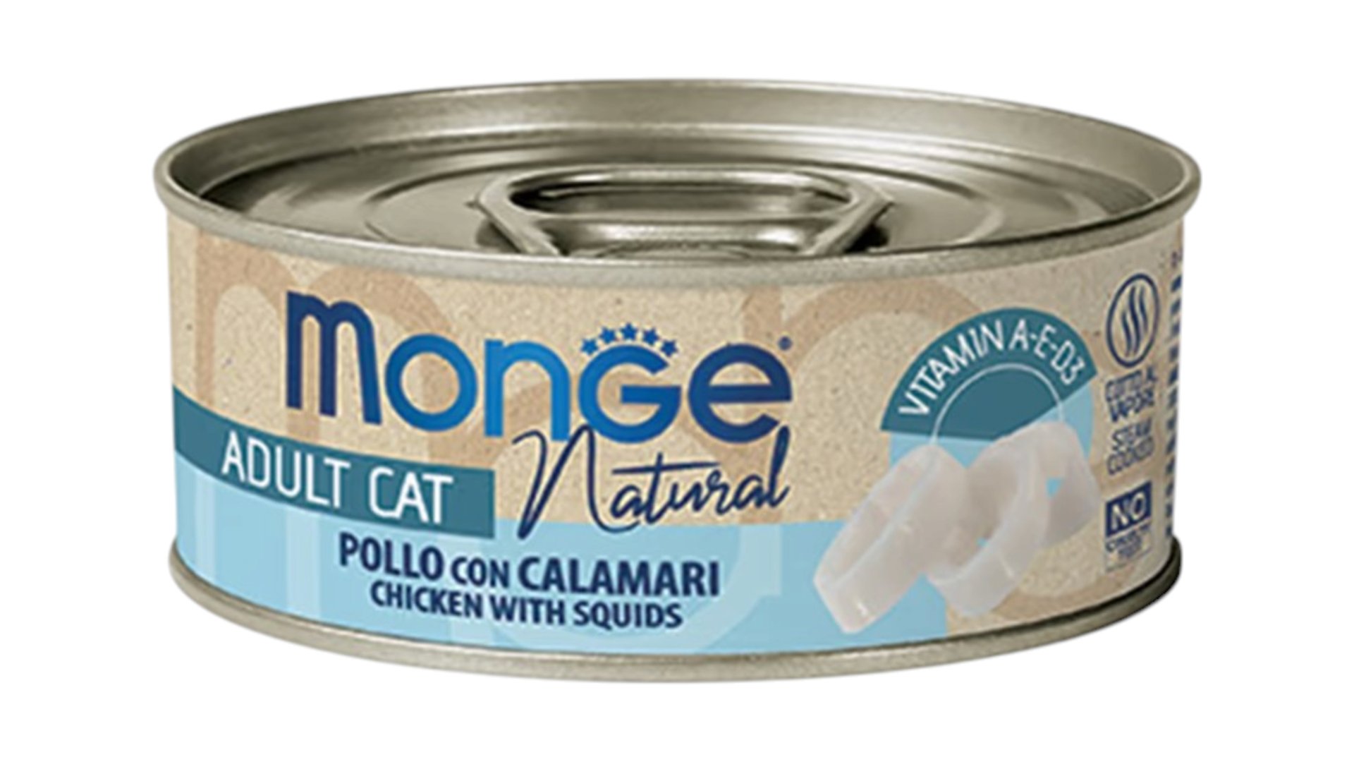 Monge Natural Chicken with Calamari 80 g