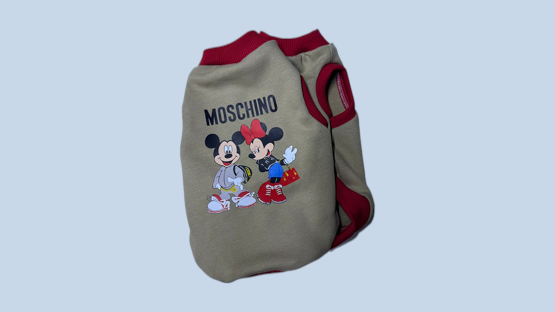 ZEYŞİL PET FASHION MOSCHINO MICKEY MOUSE S SIZE