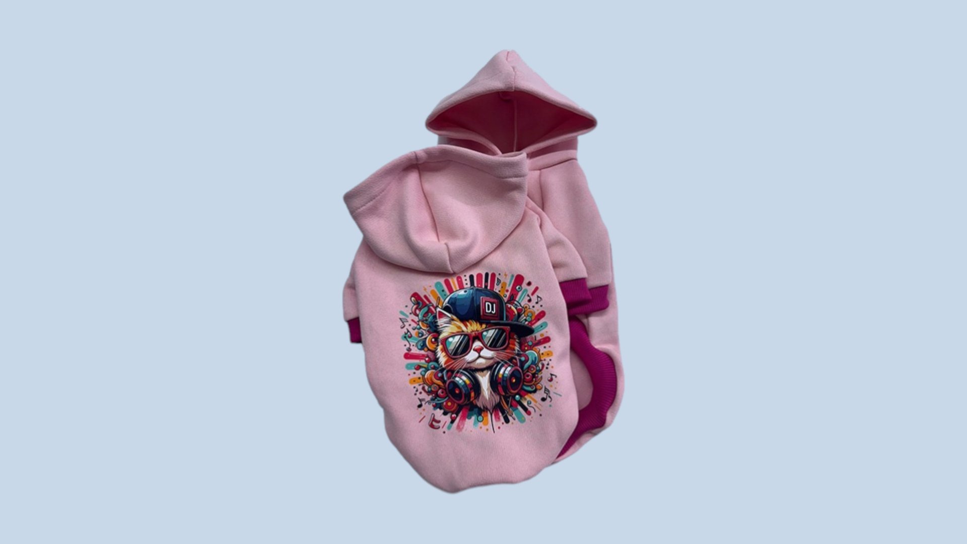 ZEYŞİL PET FASHION PINK CAT 2XL SIZE