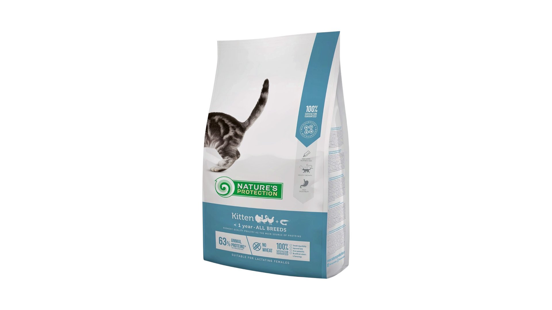 Nature's Protection Kitten Poultry+Krill 1kg