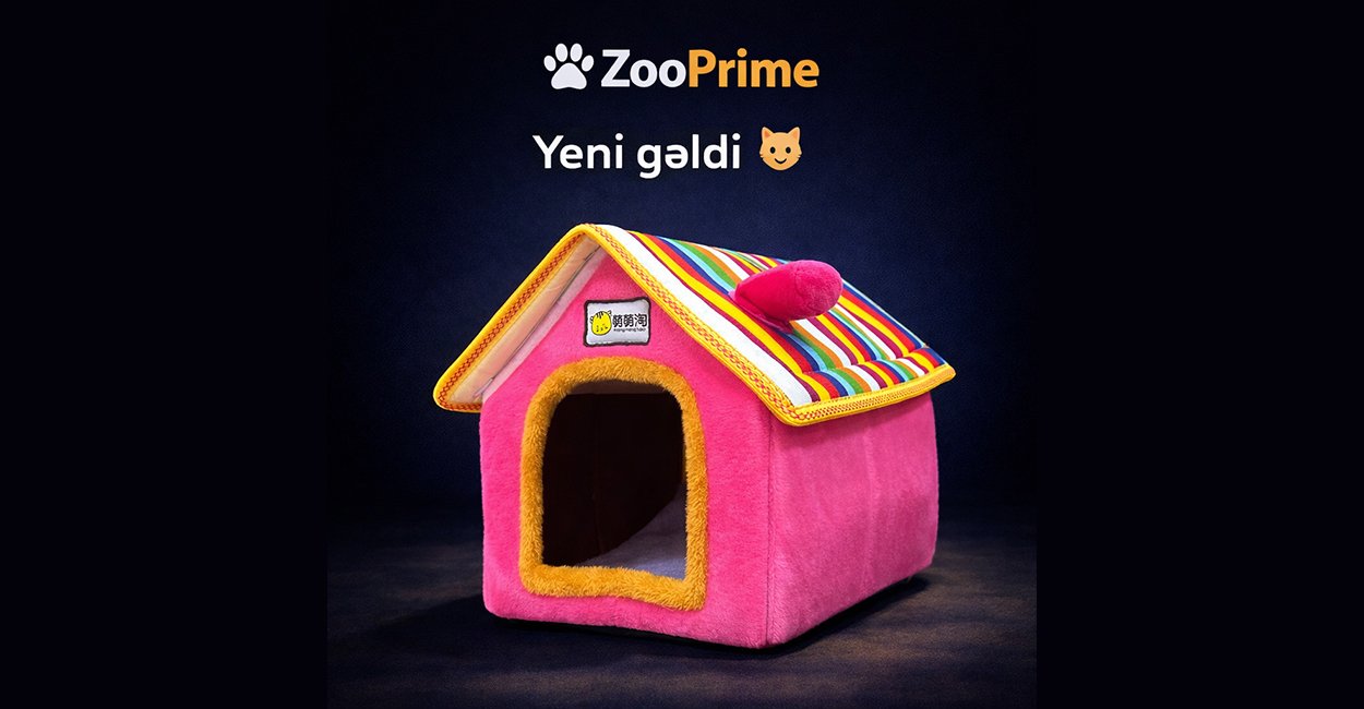 Yuva"Çəhrayı Buynuzlu Ev"