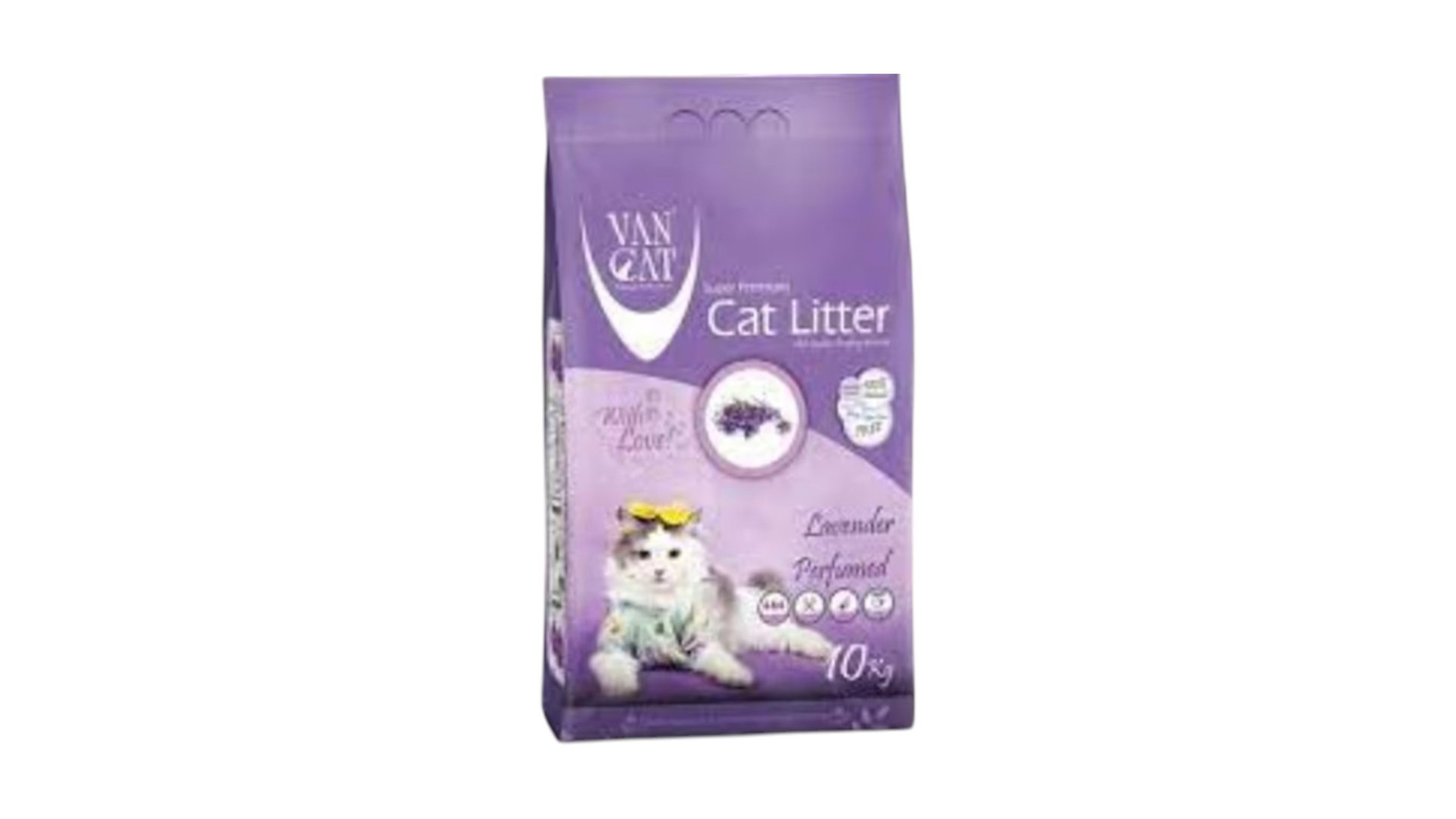 Van Cat Pişik qumu Lavanda ətri ilə ( 10kq )