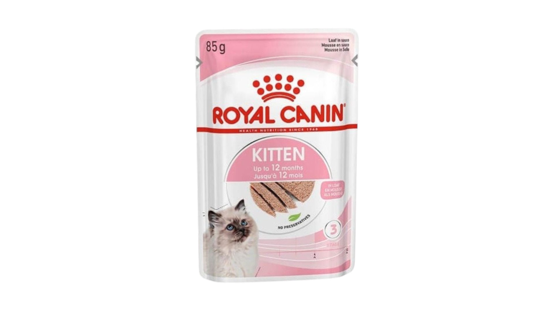 Royal Canin Kitten Bala Pişik Üçün Nəm Yem (Paştet) 85 qr
