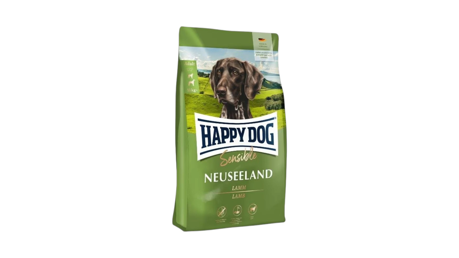 Happy Dog Sensible New Zealand, Çəki ilə 1kg