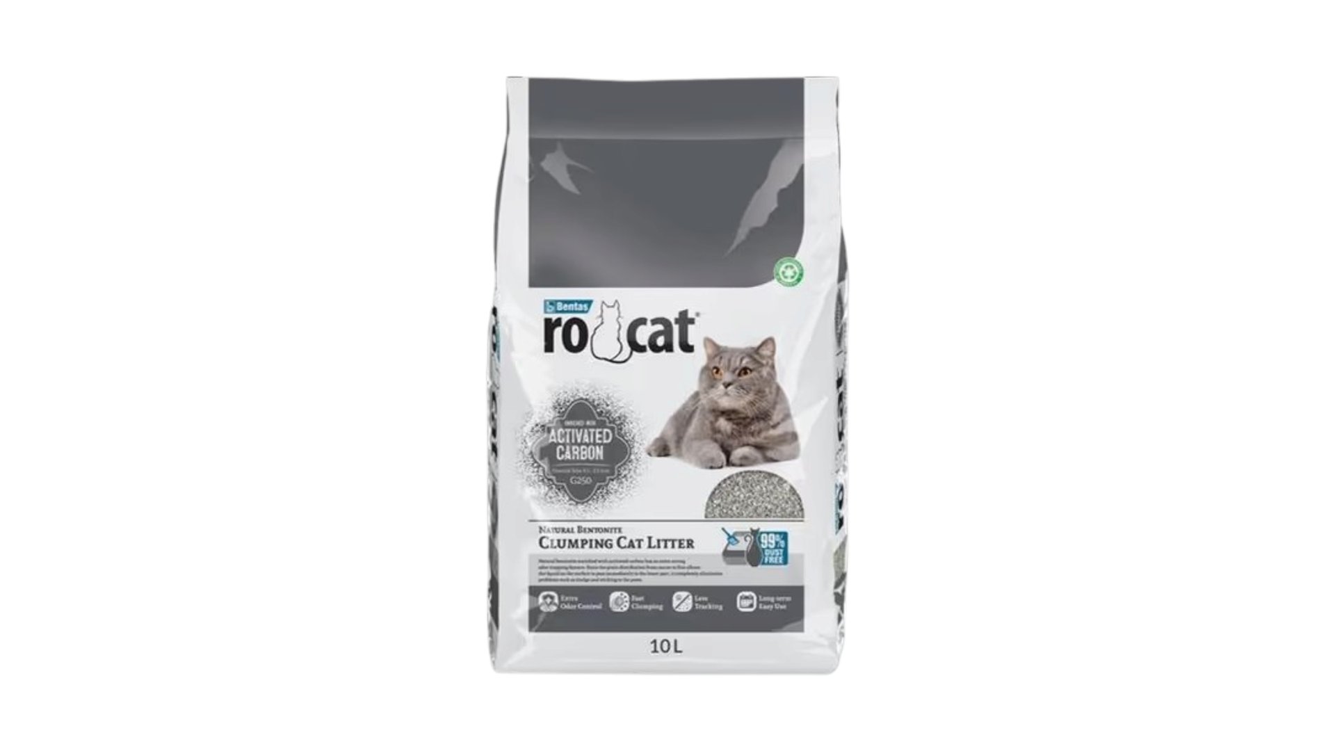 Rocat Carbon kömürlü 10L