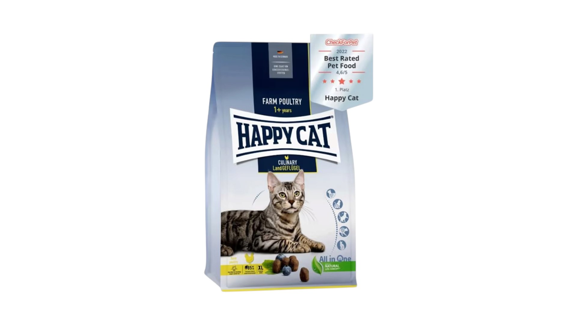 Happy Cat Culinary Adult Farm Poultry 1kg