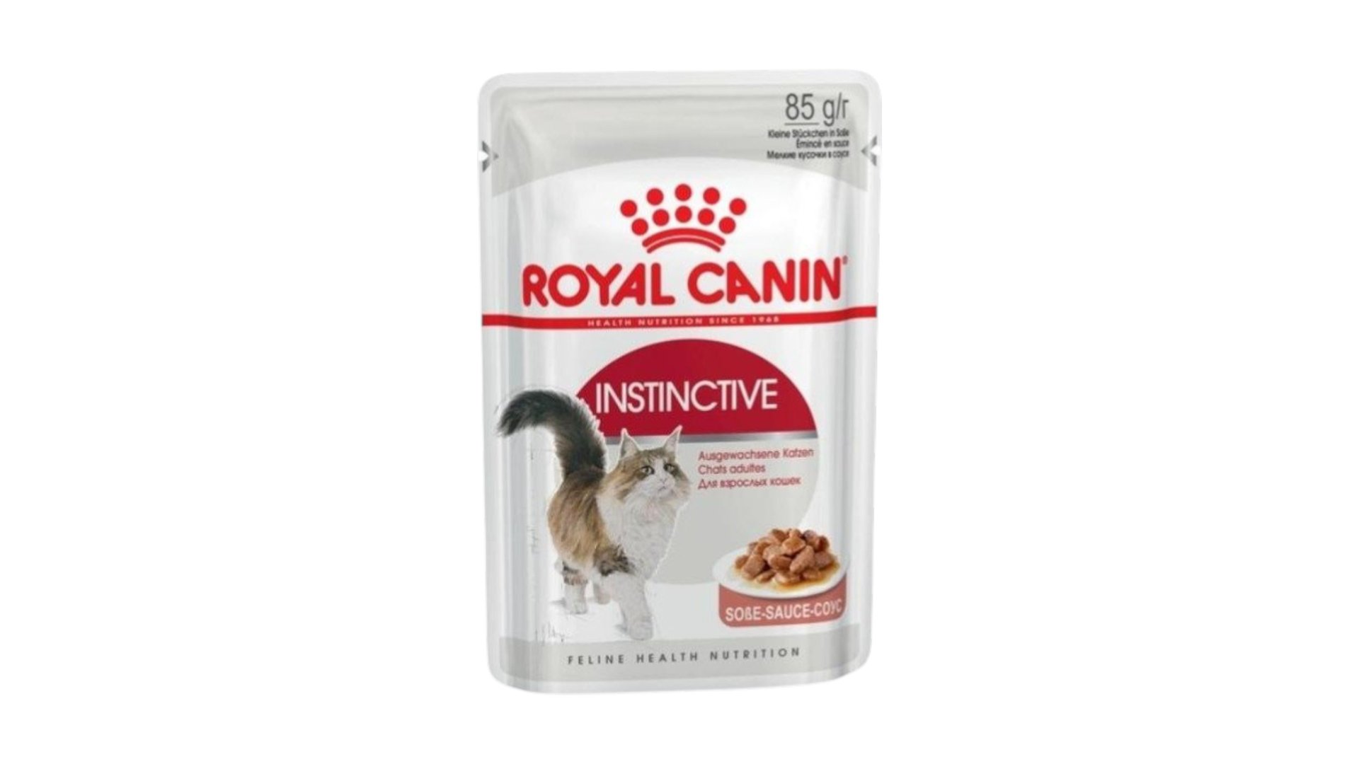 Royal Canin Instinctive Yetkin Pişik Üçün Nəm (Sous) 85 qr