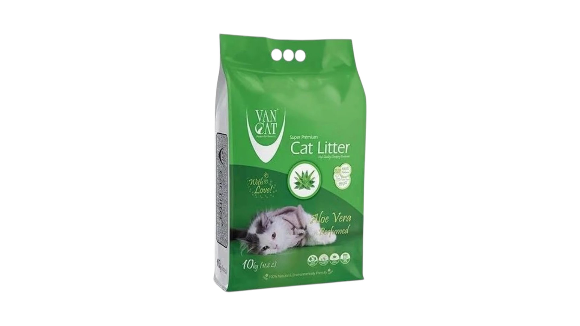 Van Cat Pişik Qumu Aloe Vera ətrli ( 10 kq )