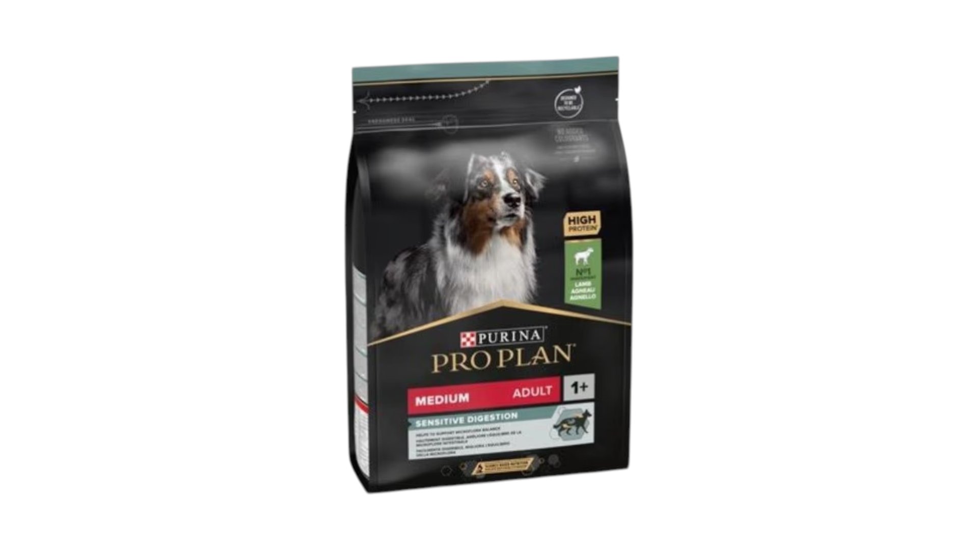 Pro Plan Medium Sensitive Digestion Lamb 1kq, Çəki ilə