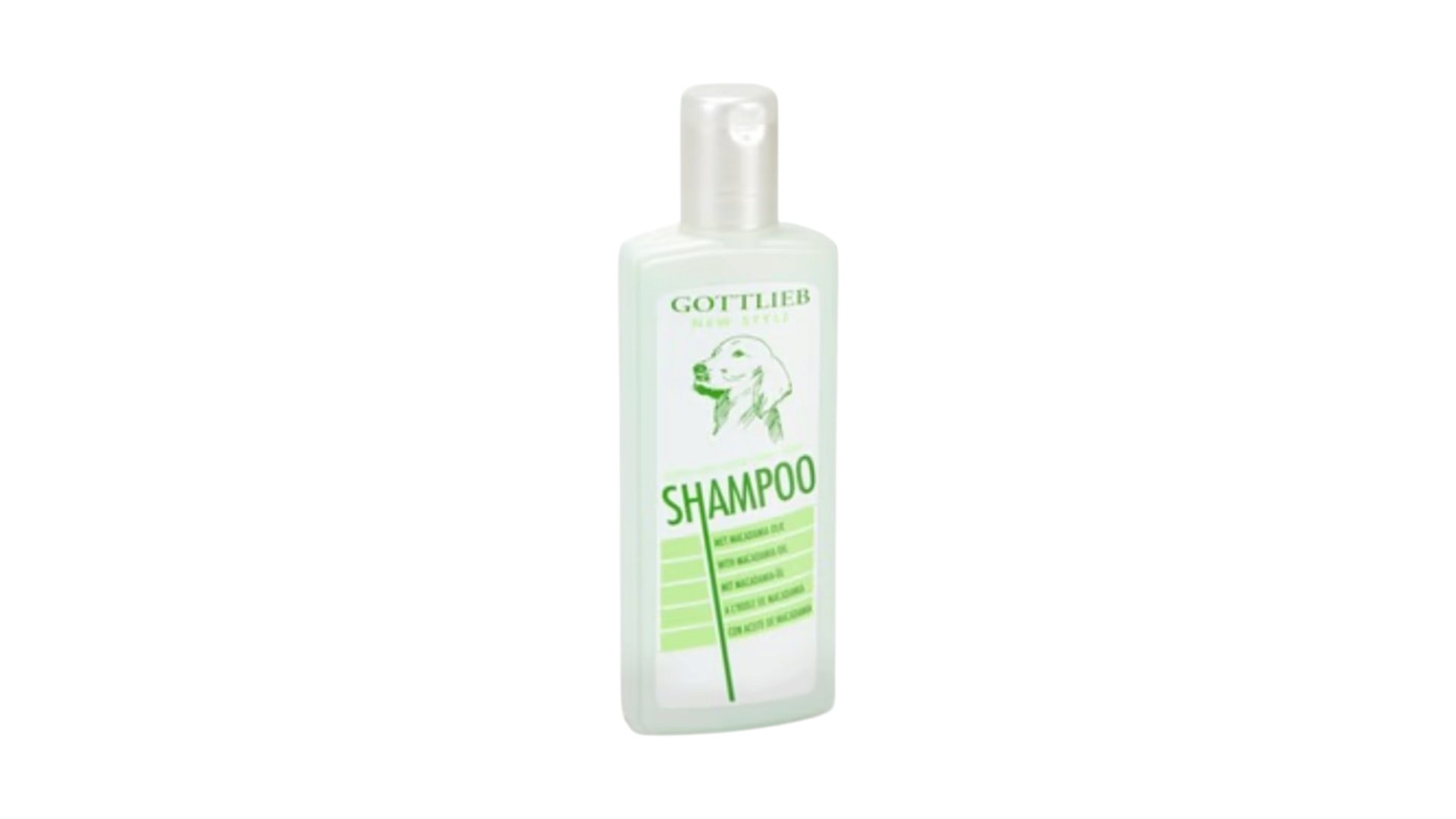 Gottlieb İtlər üçün Şampun Otlar və Makadamiya Yağı ilə 300ml