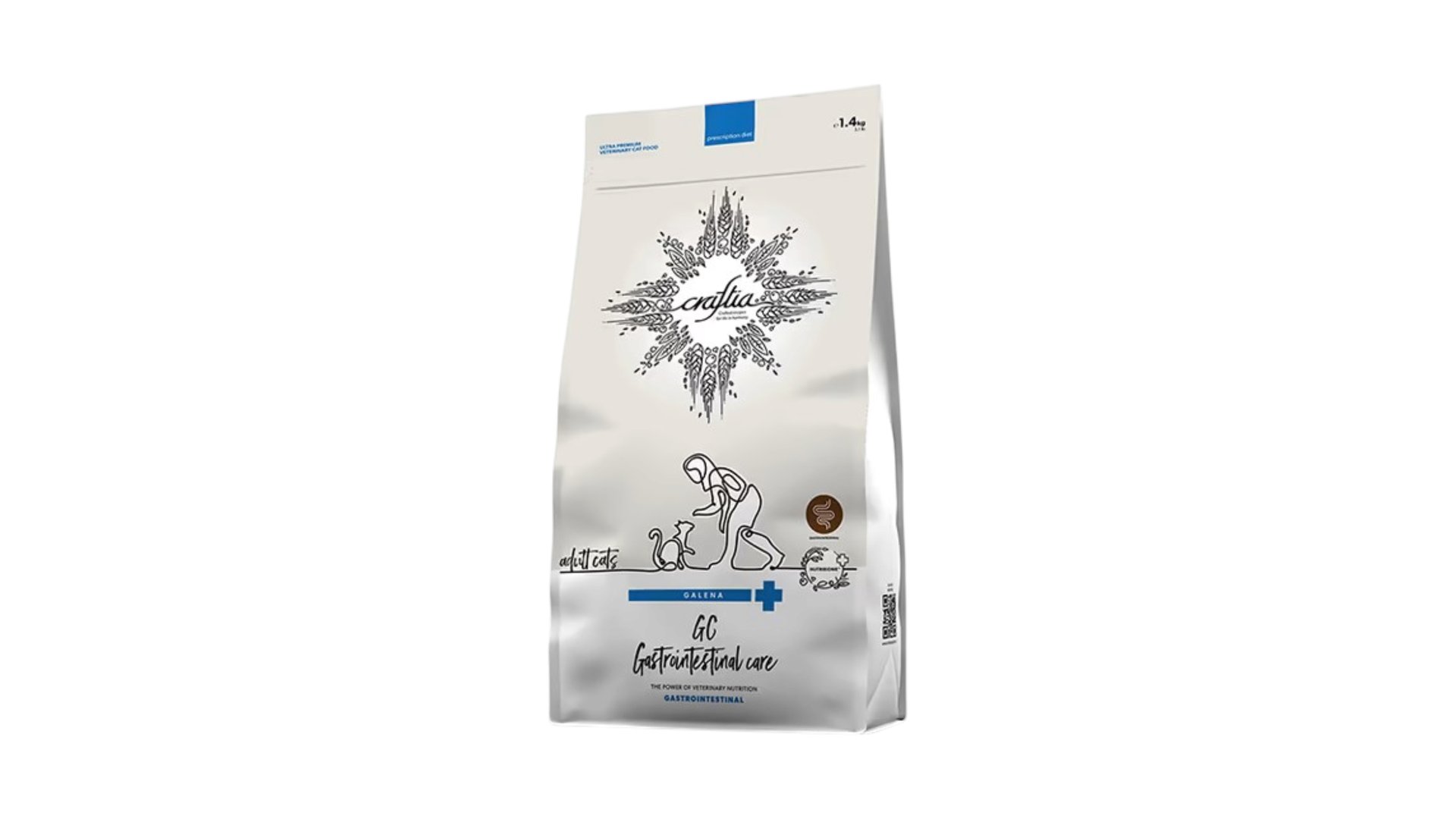 Craftia Galena Cat Gastrointestinal Care 1kg