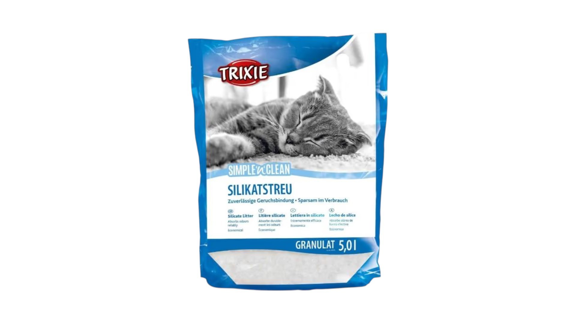 Trixie Simple'n Clean Silicate Litter 5L