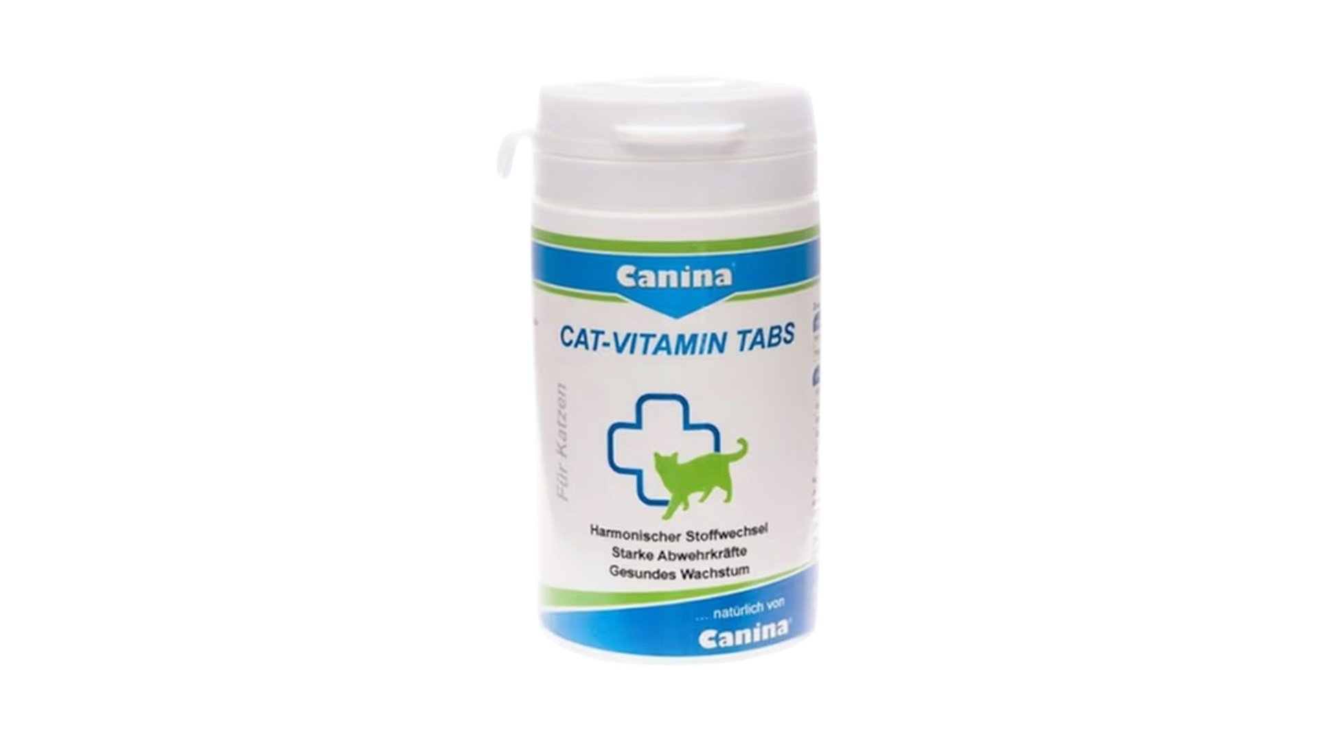 Canina Cat-Vitamin Tabs pişiklər üçün, Vitamin-mineral kompleksi 100 tab.