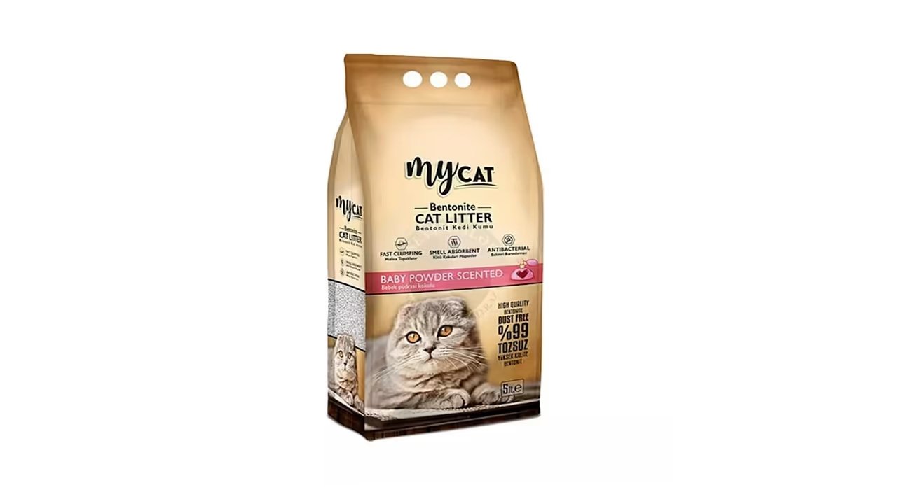 My Cat Baby Powder 20L