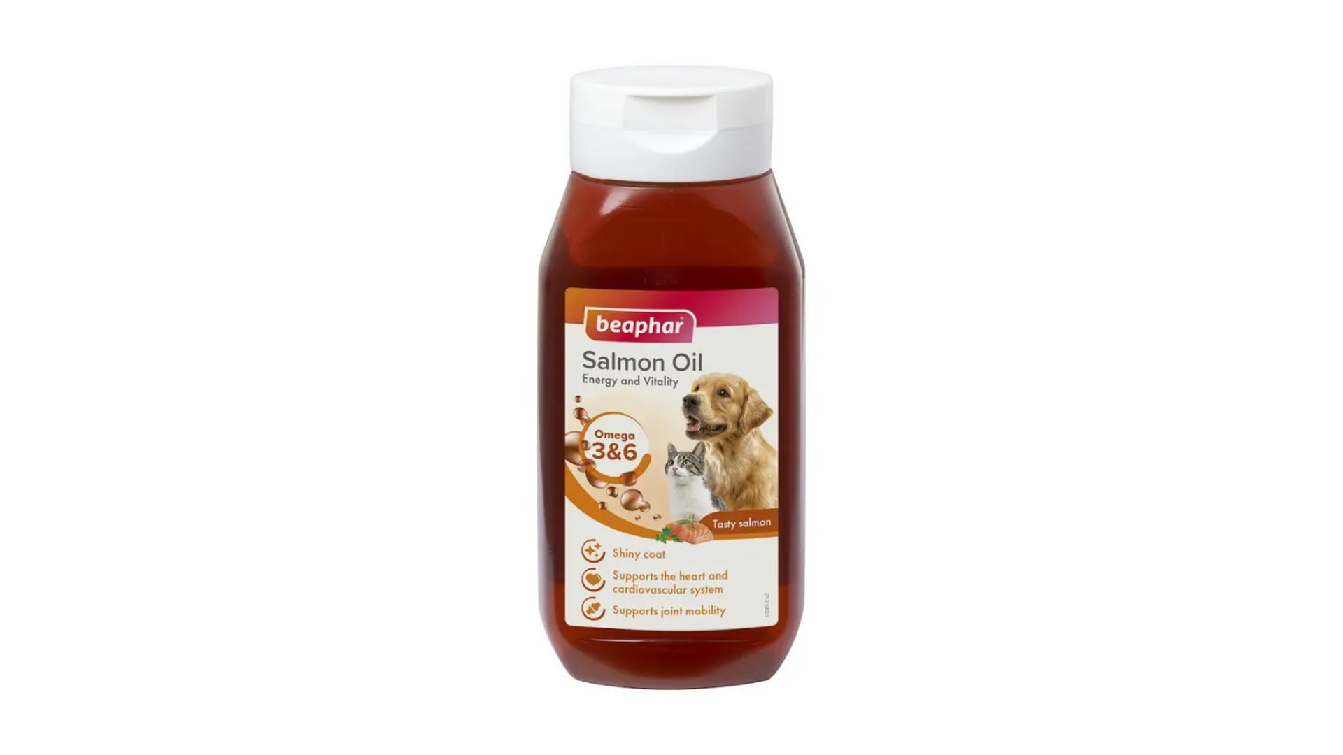 Beaphar Dogs and Cats Salmon Oil 430ml