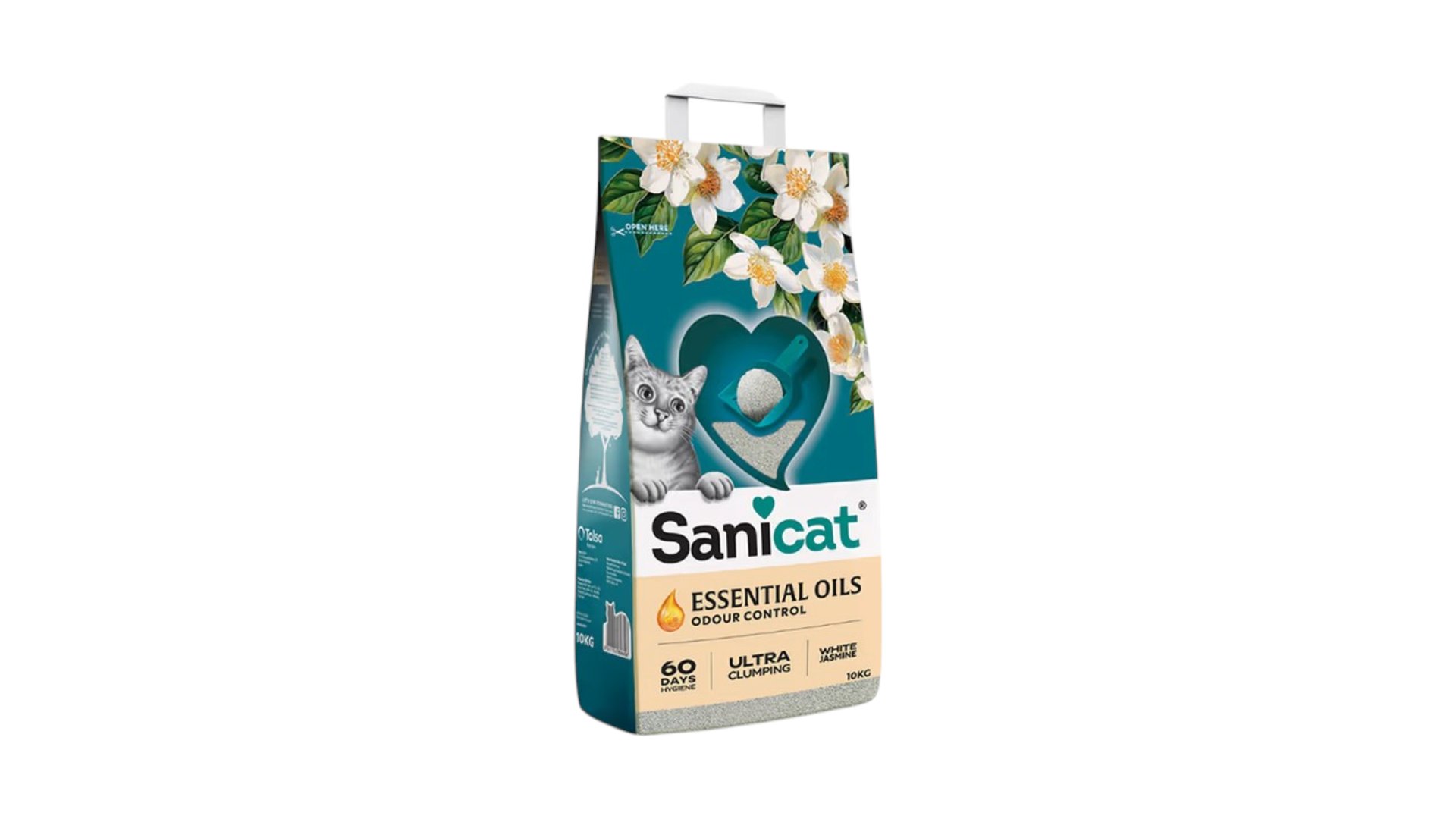 SANICAT Qum Toparlanan Essential Oils Jasmine 10kg