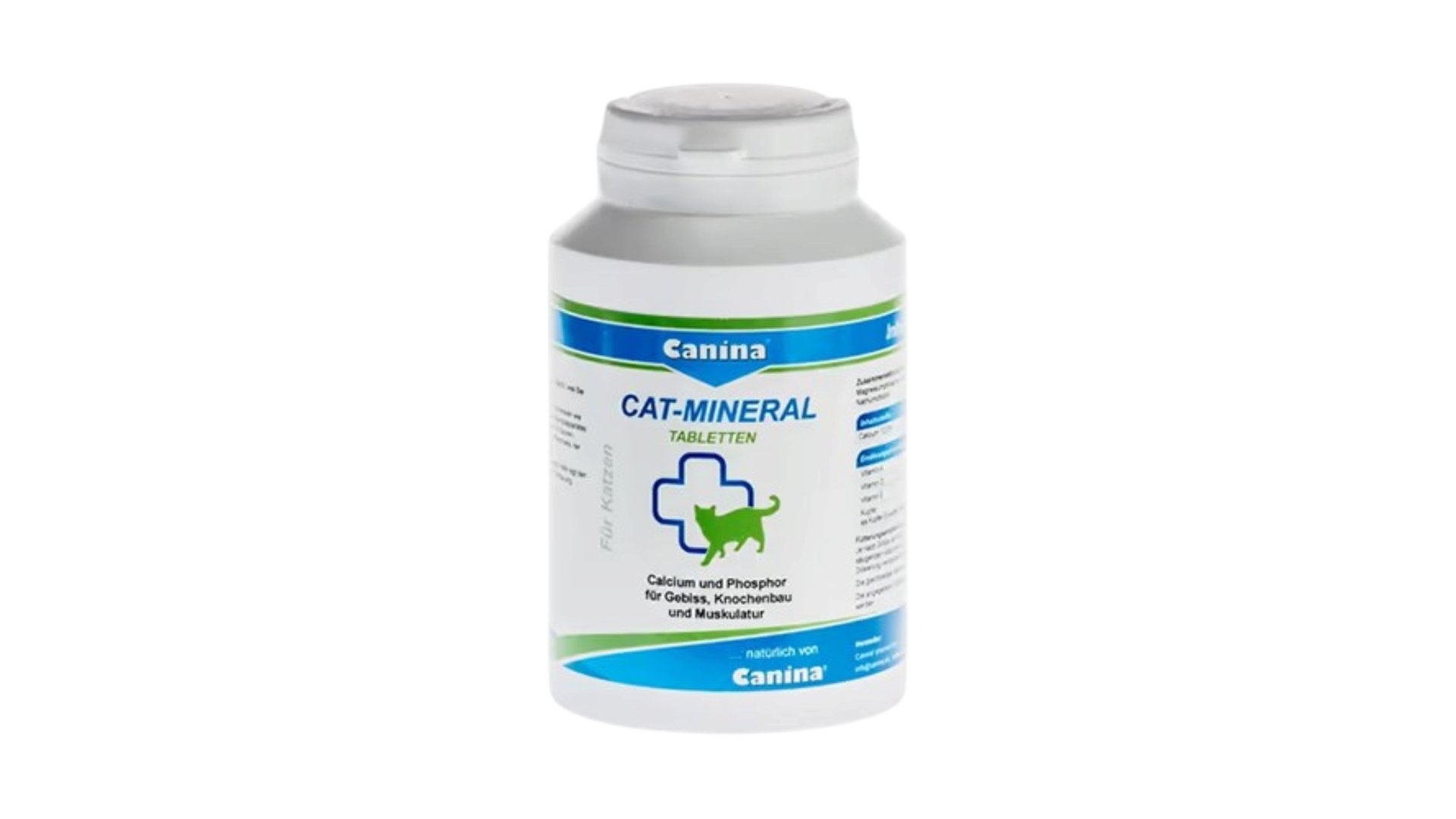 Canina Cat-Mineral Tabs pişiklər üçün multivitamin kompleksi, 75 q, 150 tablet.