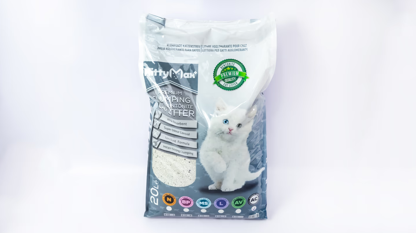 KittyMax 10lt Kömür Qoxulu