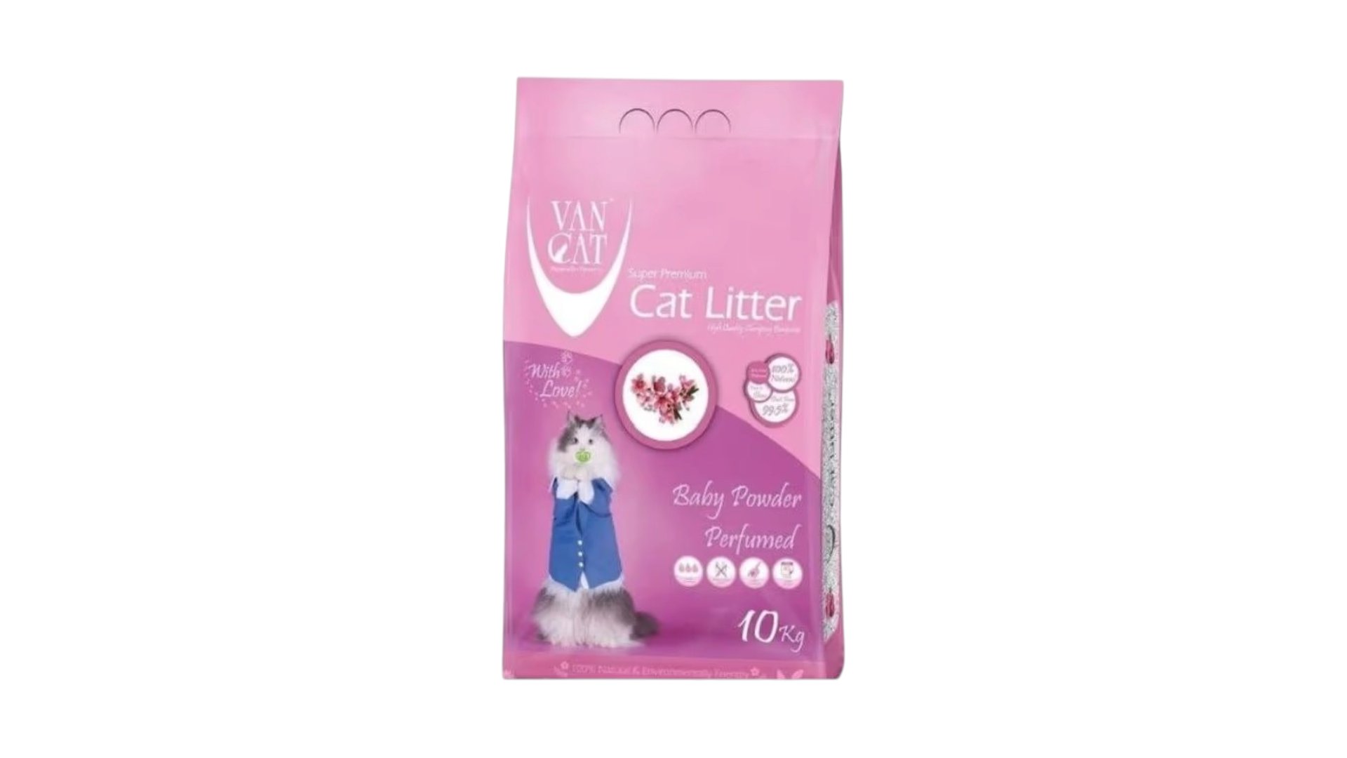 Van Cat Pişik qumu Pudralı ( 10kq )