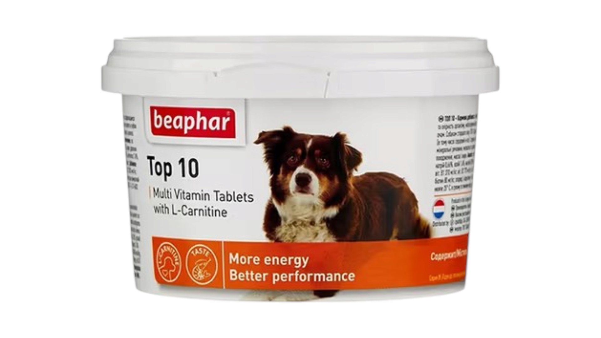 Beaphar Multi Vitamin Tablets with L-Carnitine 117qr/180tab.