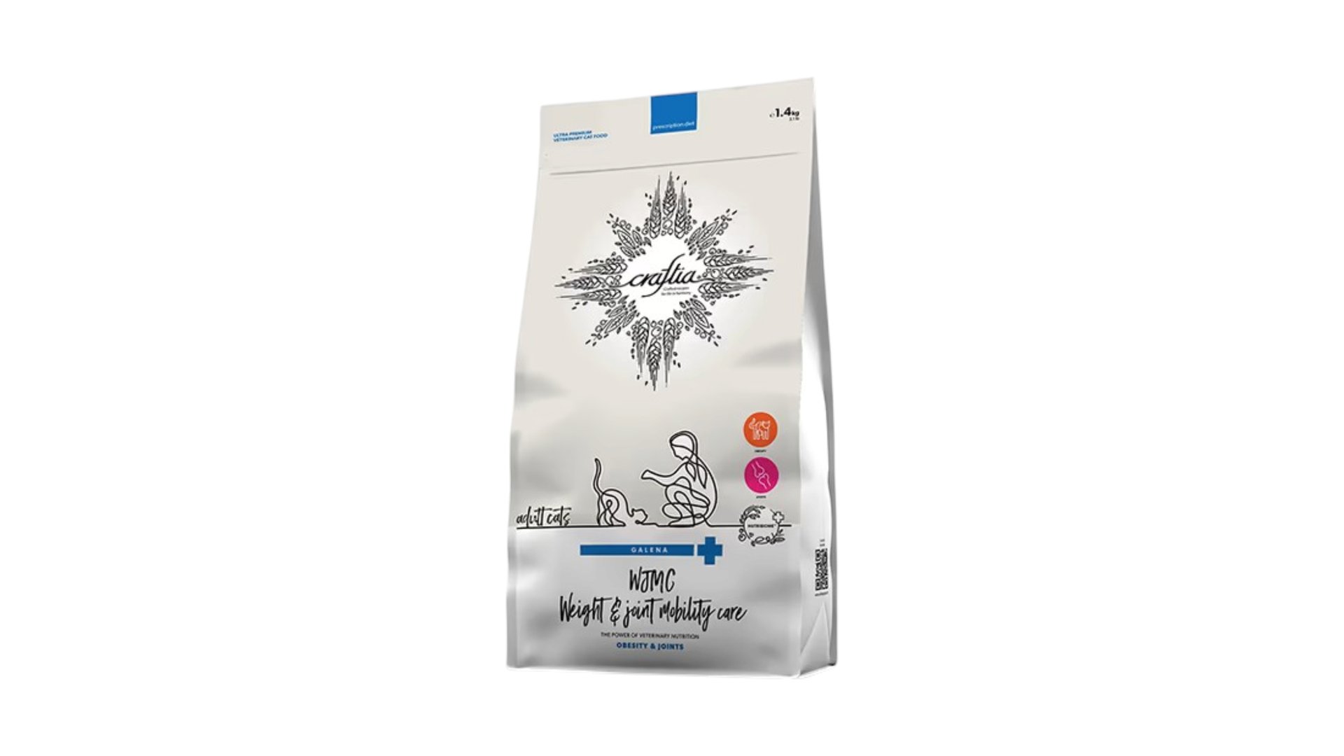 Craftia Galena Cat Weight & Joint Mobility Care 1.4kg (qapalı paket)