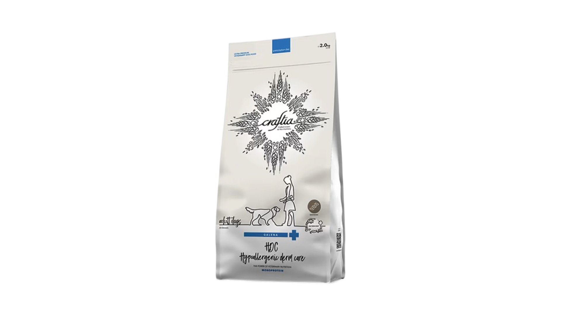 Craftia Galena Dog Hypoallergenic Derm Care 2kg (qapalı paket)