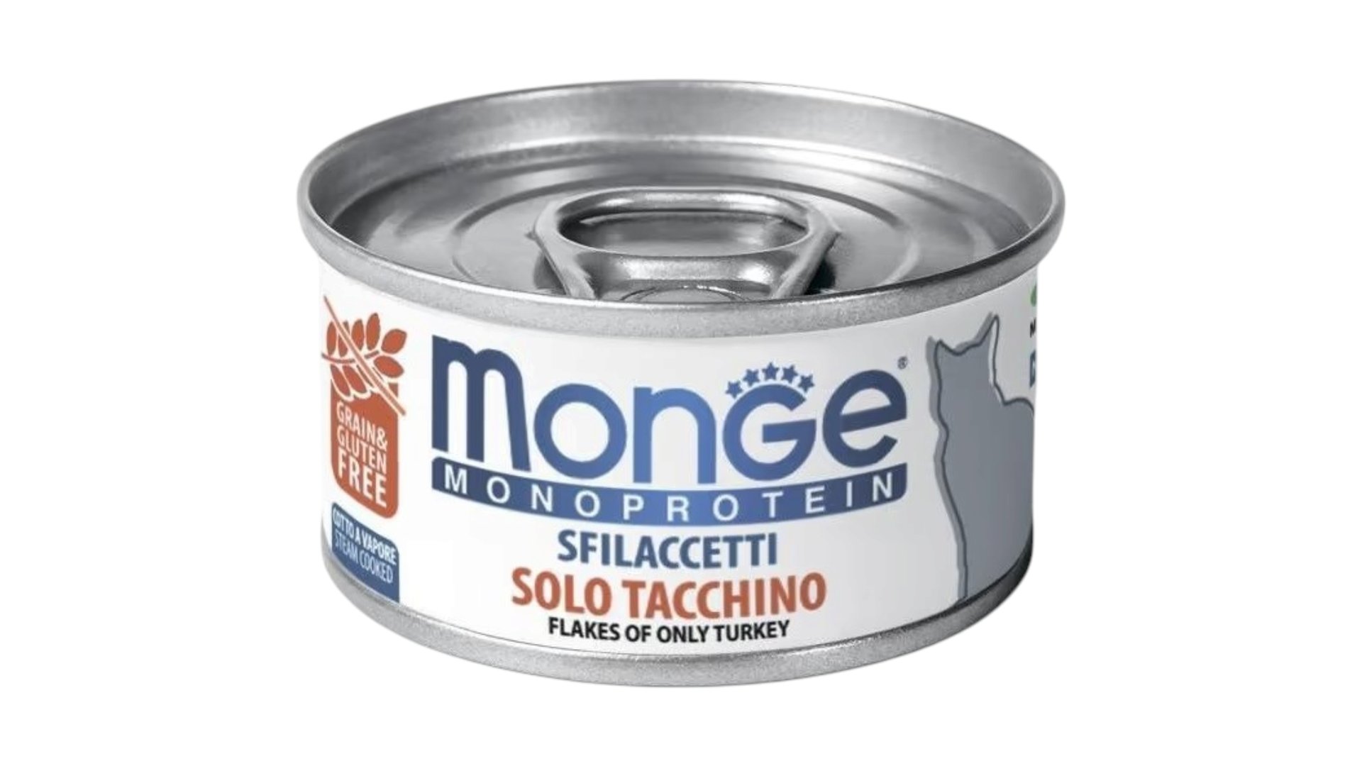 Monge Cat Monoprotein pişik yemi hinduşkalı, 80 q