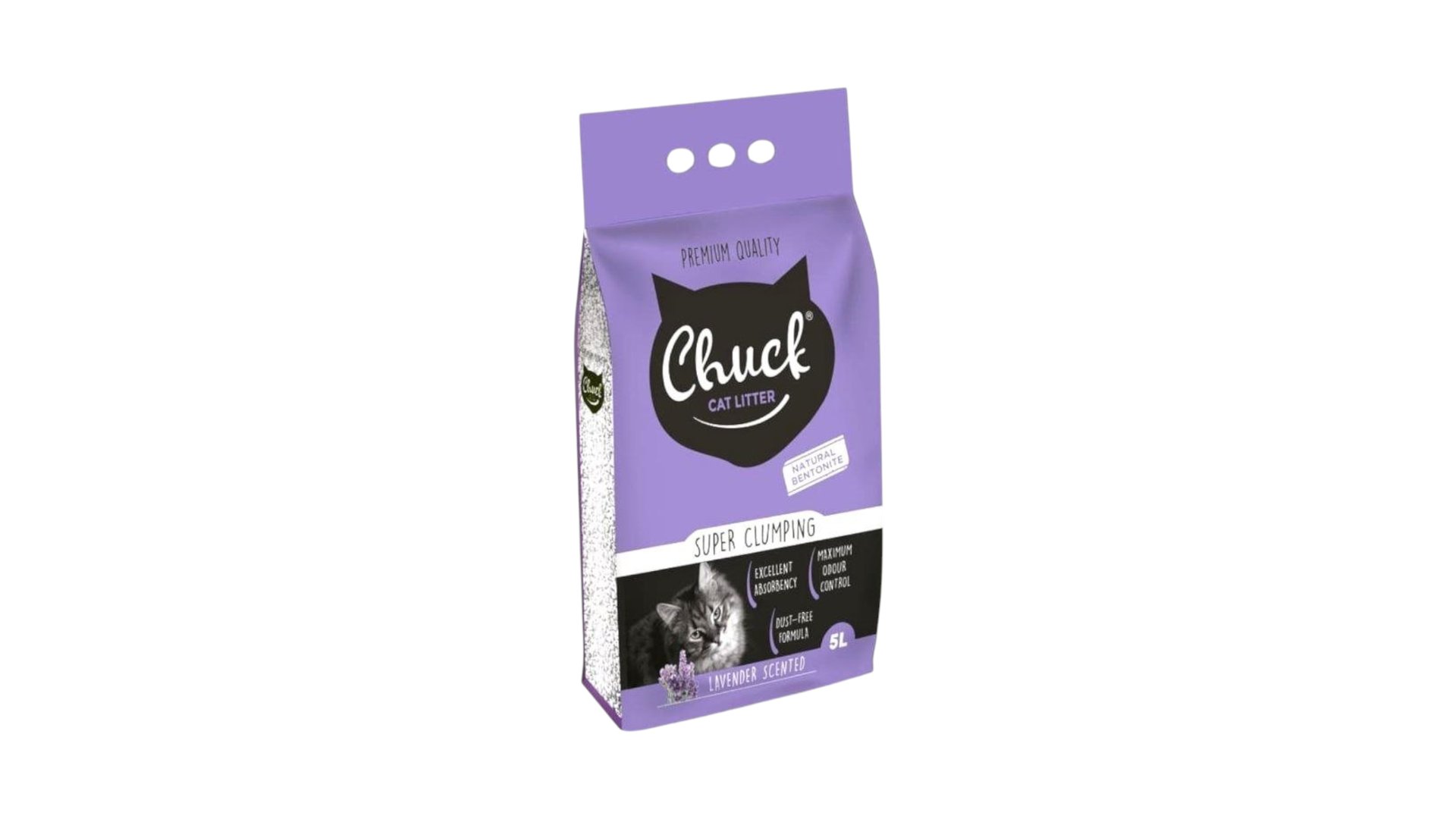 Chuck Cat Litter Lavander 10L