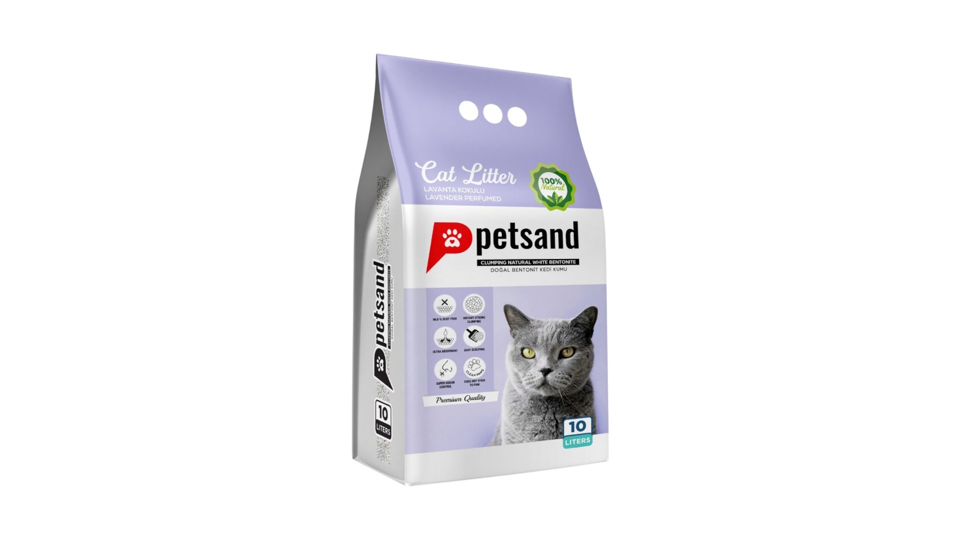 PetSand Lavender 10L