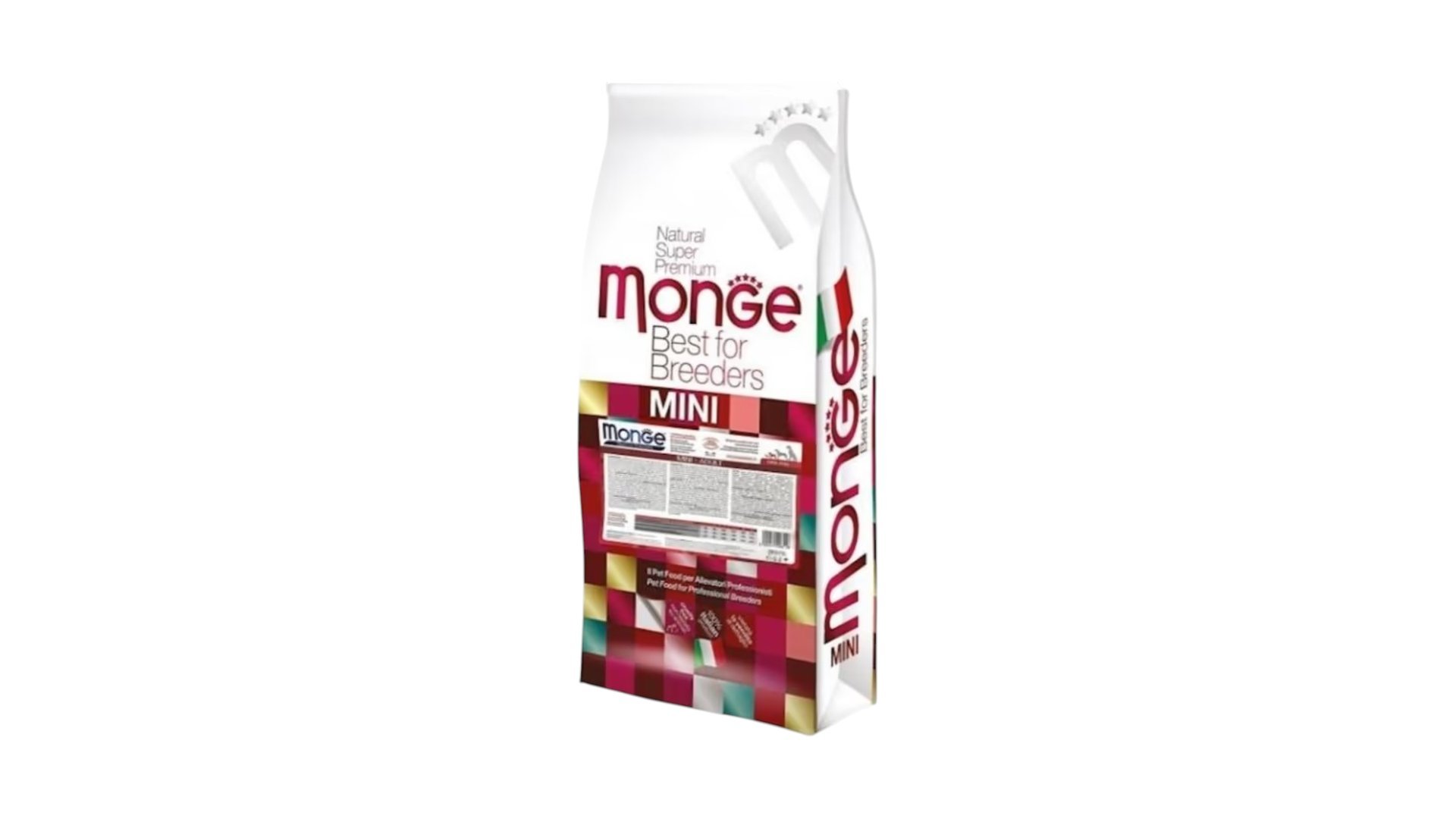 Monge Dog Food Natural Mini Adult Lamb, Çəki ilə 1kg