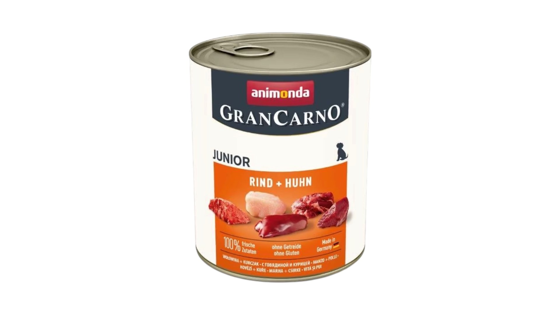 Animonda GranCarno Junior Dog Beef and Chicken 800g