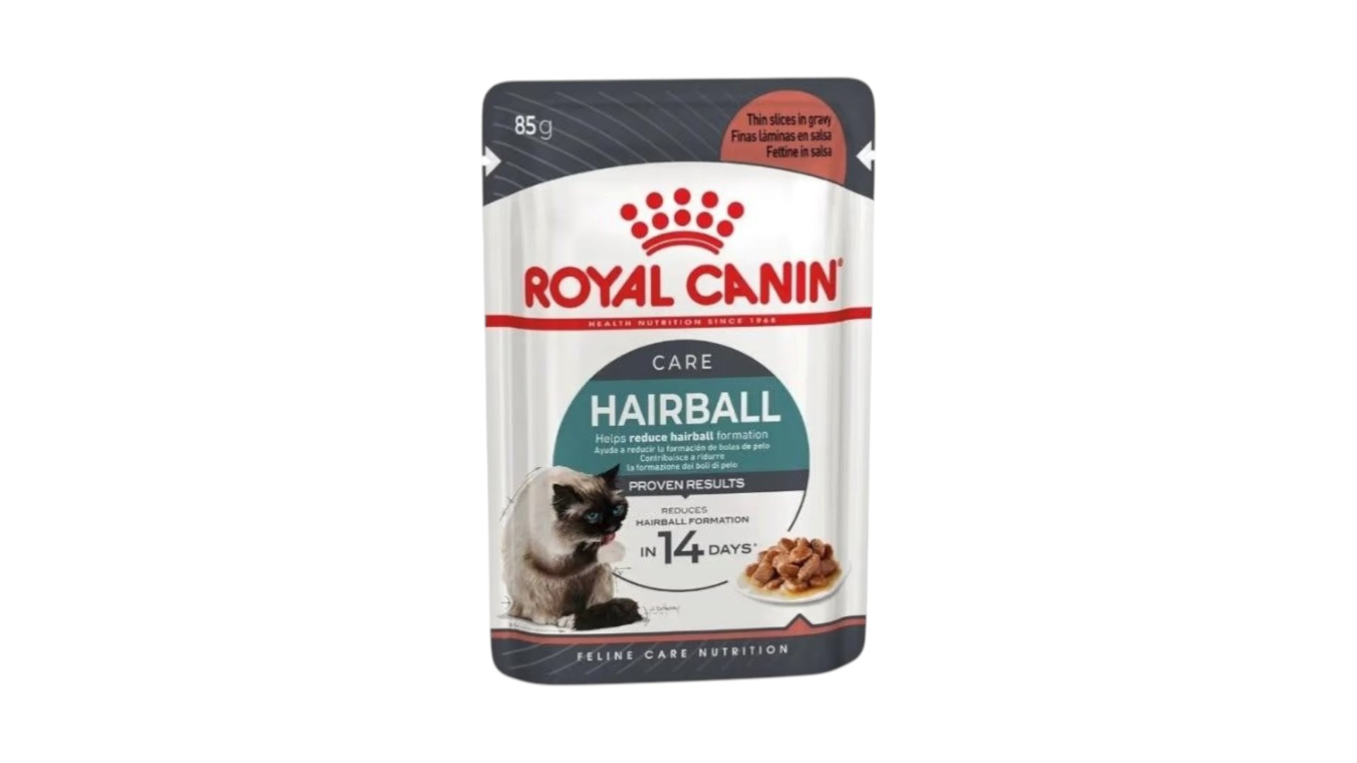 Royal Canin Hairball Care Pişik Üçün Nəm Yem, Tük Topalarının Çıxarılması 85 q