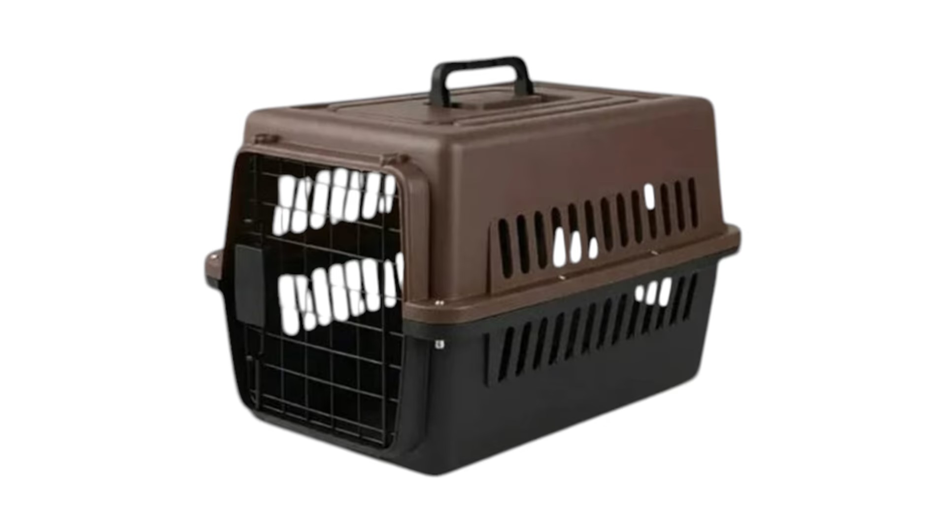 Pet Voque Daşıyıcı Çanta Qara və Qəhvəyi Rəngli