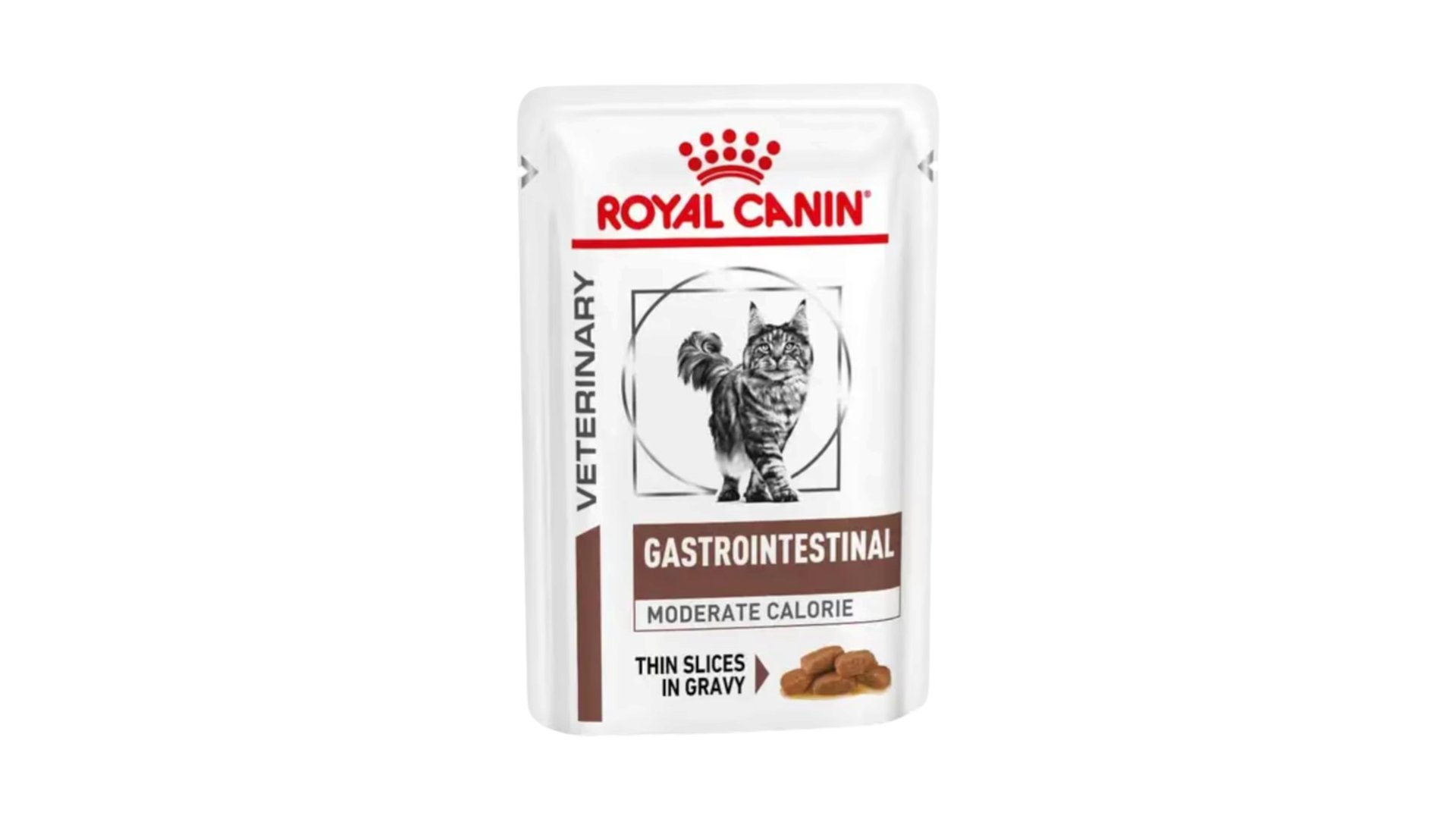 Royal Canin Gastrointestinal Moderate Calorie 85 q mədə-bağırsaq üçün orta kalor