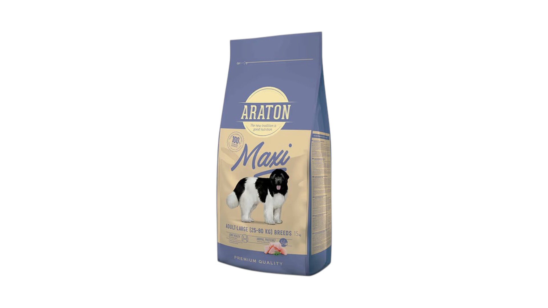 Araton Premium Dog Maxi Adult Poultry Large Breed. Çəki ilə 1kg