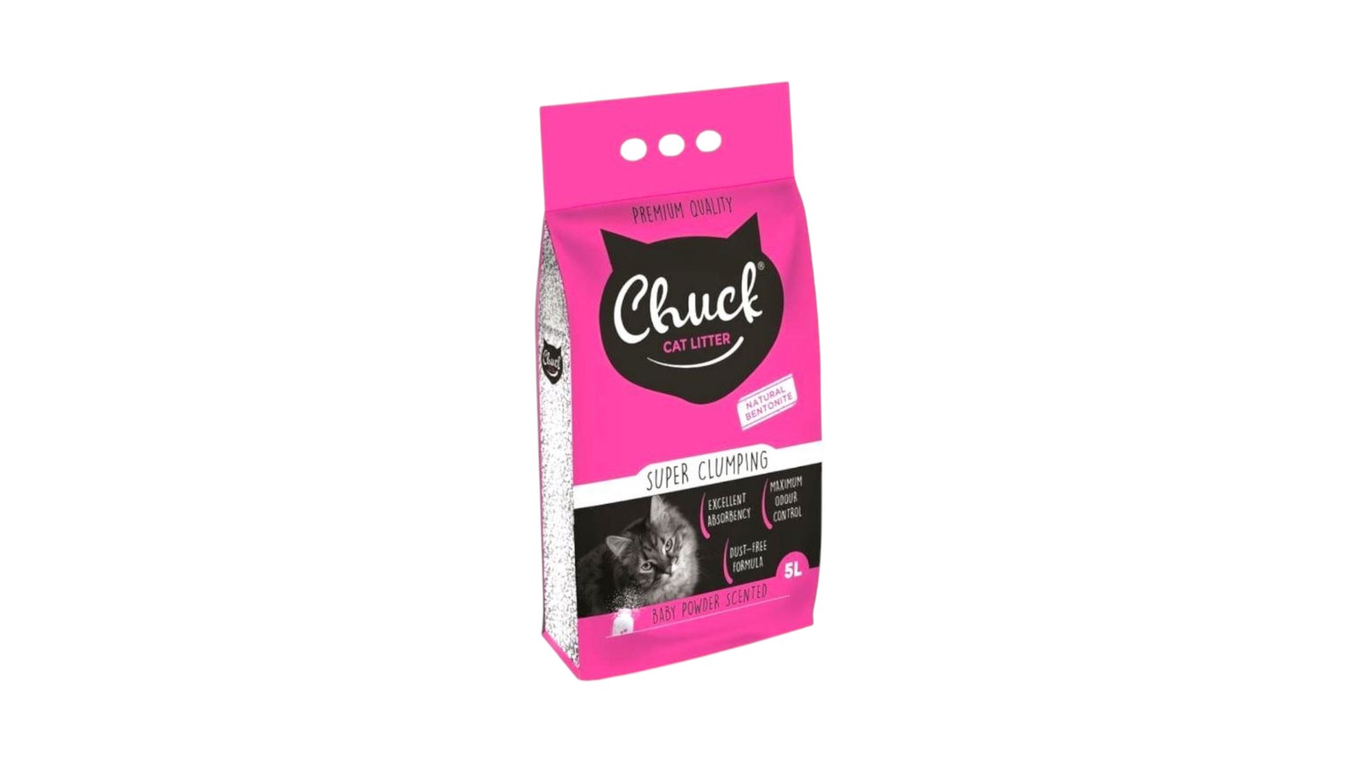 Chuck Cat Litter Baby Powder 10L