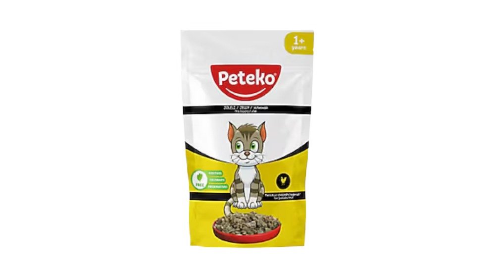 Peteko Pişik Toyuq ətli Jele 85qr