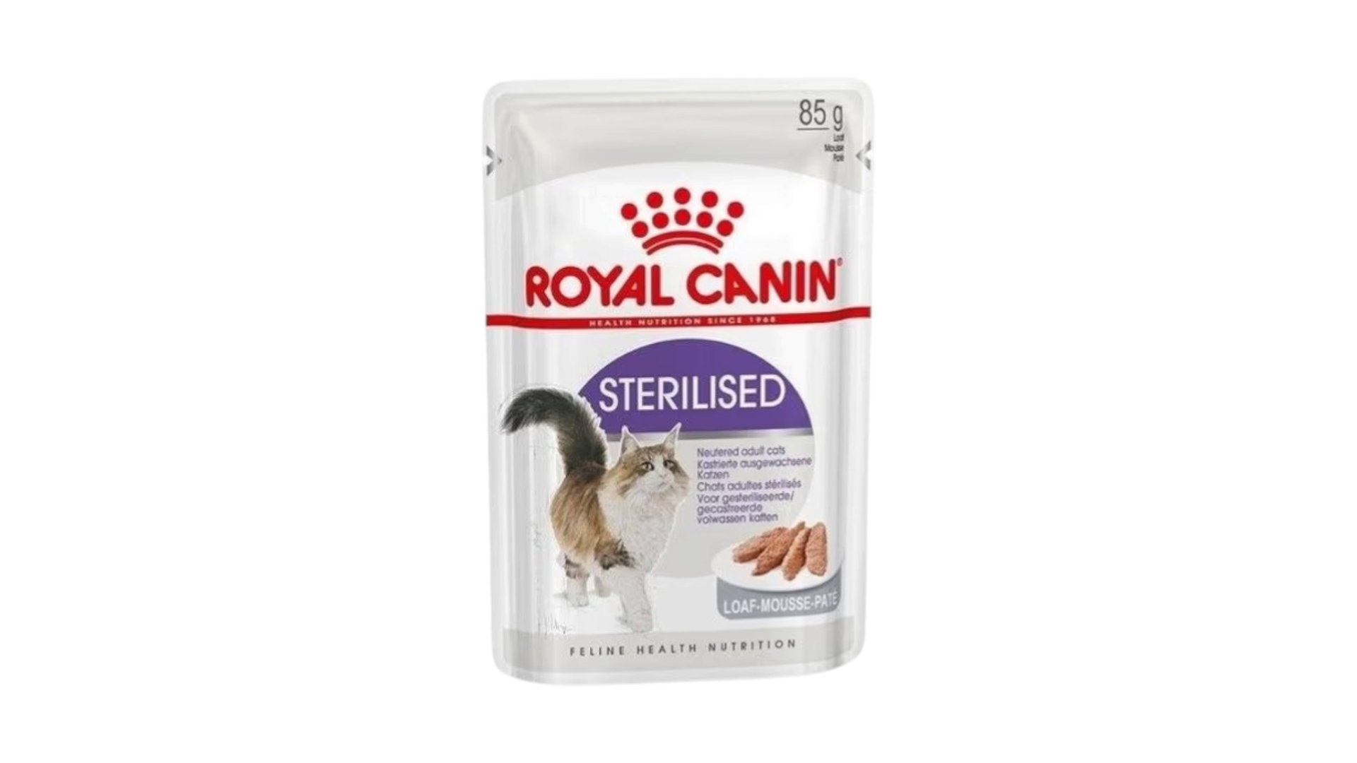Royal Canin Sterilised Edilmiş Pişik Üçün Nəm Yem (Paştet) 85 qr