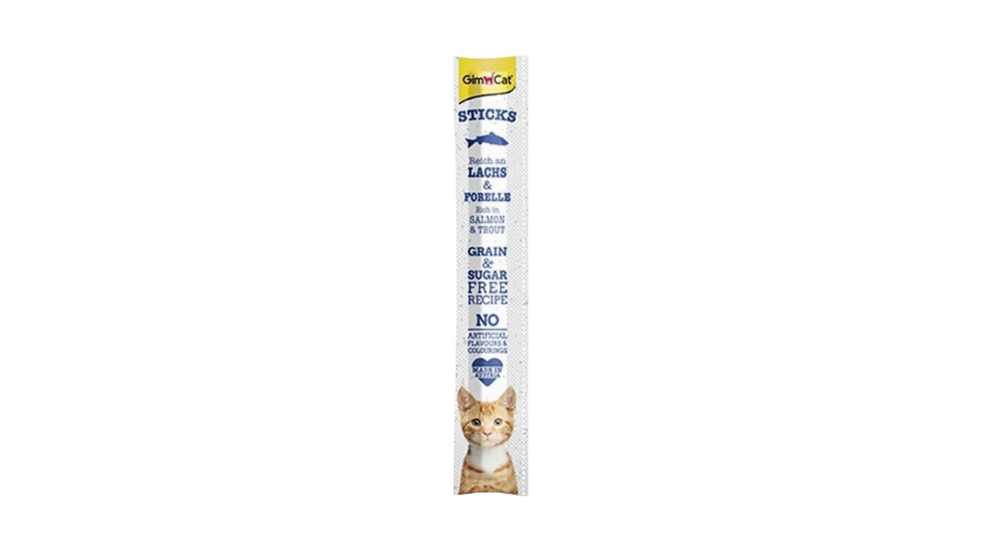 Gim Cat Sticks Balıqlı Stick 1 ədəd